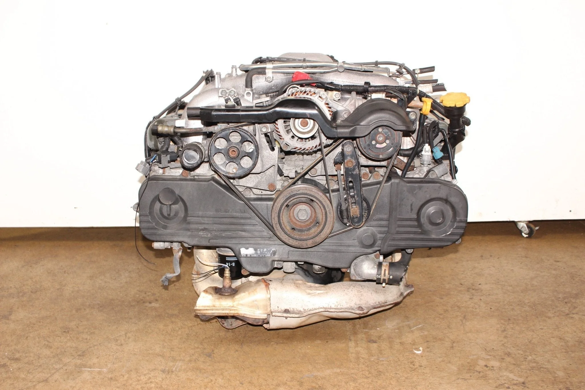 2006 2007 2008 2009 2010 Subaru Forester Engine 2.5L EJ25DE EJ253 JDM - Image 5
