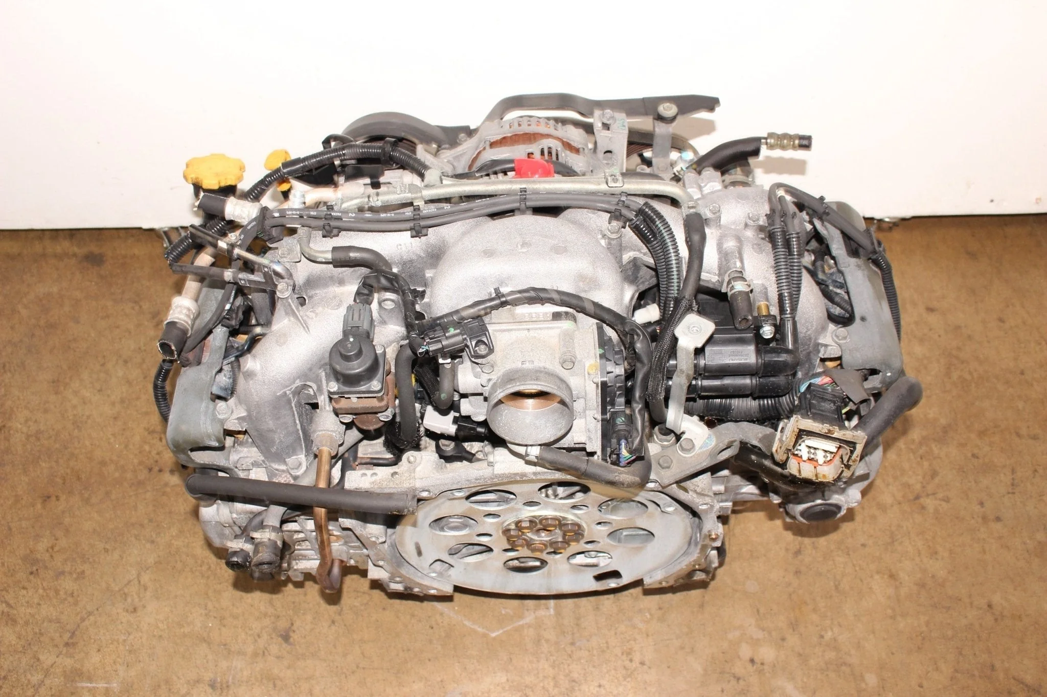 2006 2007 2008 2009 2010 Subaru Forester Engine 2.5L EJ25DE EJ253 JDM - Image 9