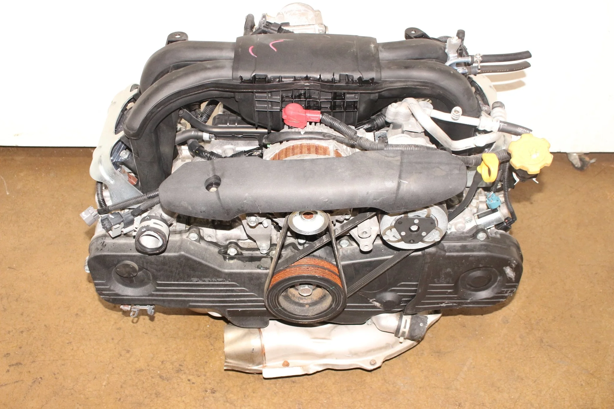 2006 2007 2008 2009 2010 Subaru Forester Engine EJ253 2.5L AVLS JDM EJ25 - Image 2
