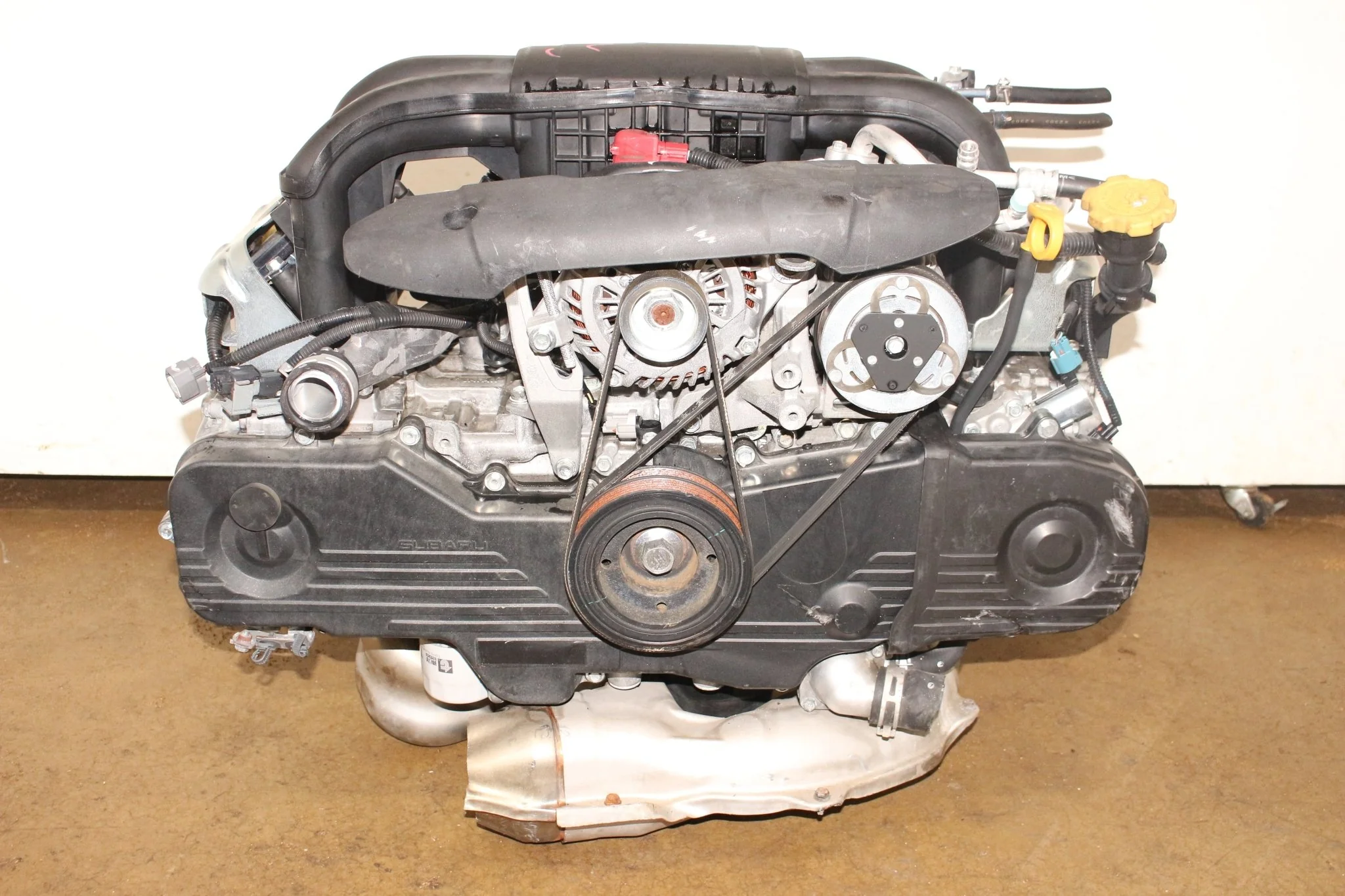 2006 2007 2008 2009 2010 Subaru Forester Engine EJ253 2.5L AVLS JDM EJ25 - Image 3
