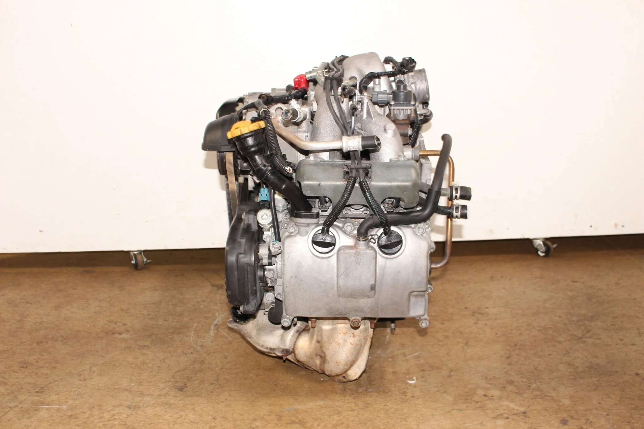 2006-2009 Subaru Outback JDM Engine AVCS SOHC 2.5L EJ253DE - Image 7