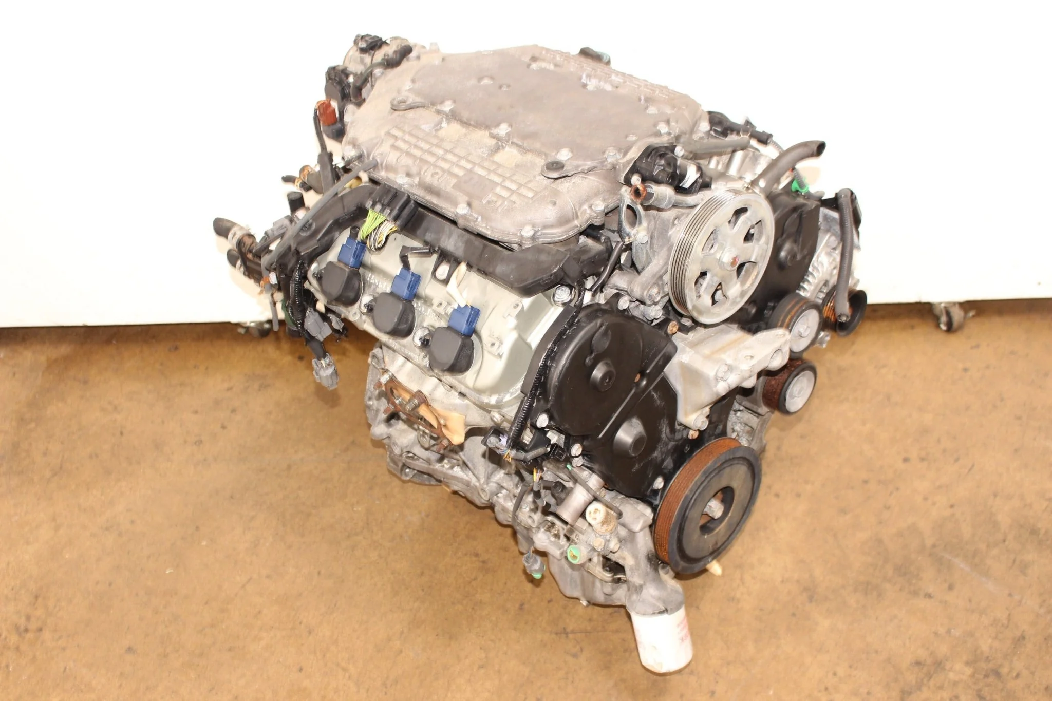2006-2008 Honda Pilot Engine 4WD Non-VCM V6 3.5L J35A JDM Motor - Image 12