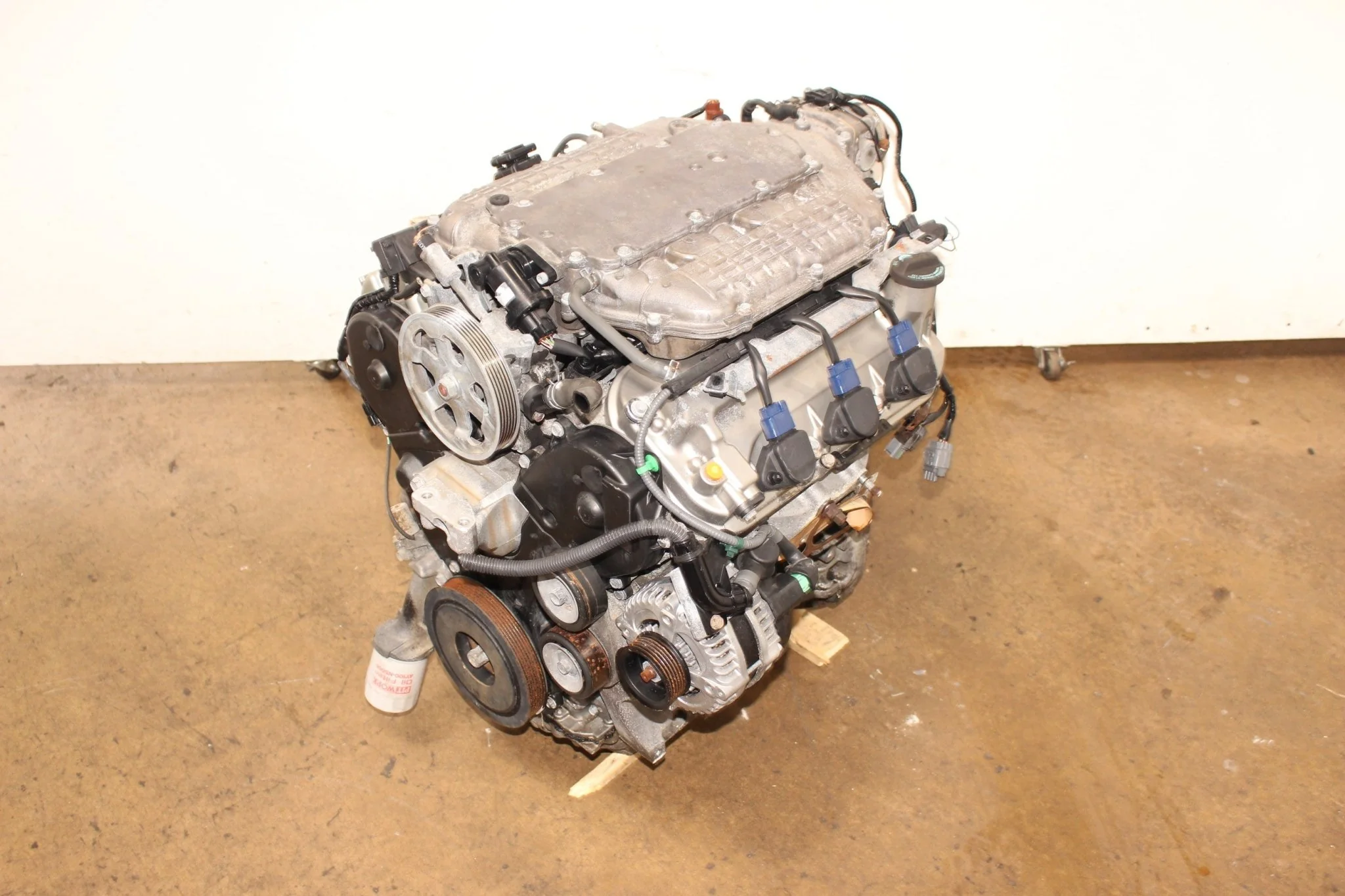 2006-2008 Honda Pilot Engine 4WD Non-VCM V6 3.5L J35A JDM Motor - Image 2