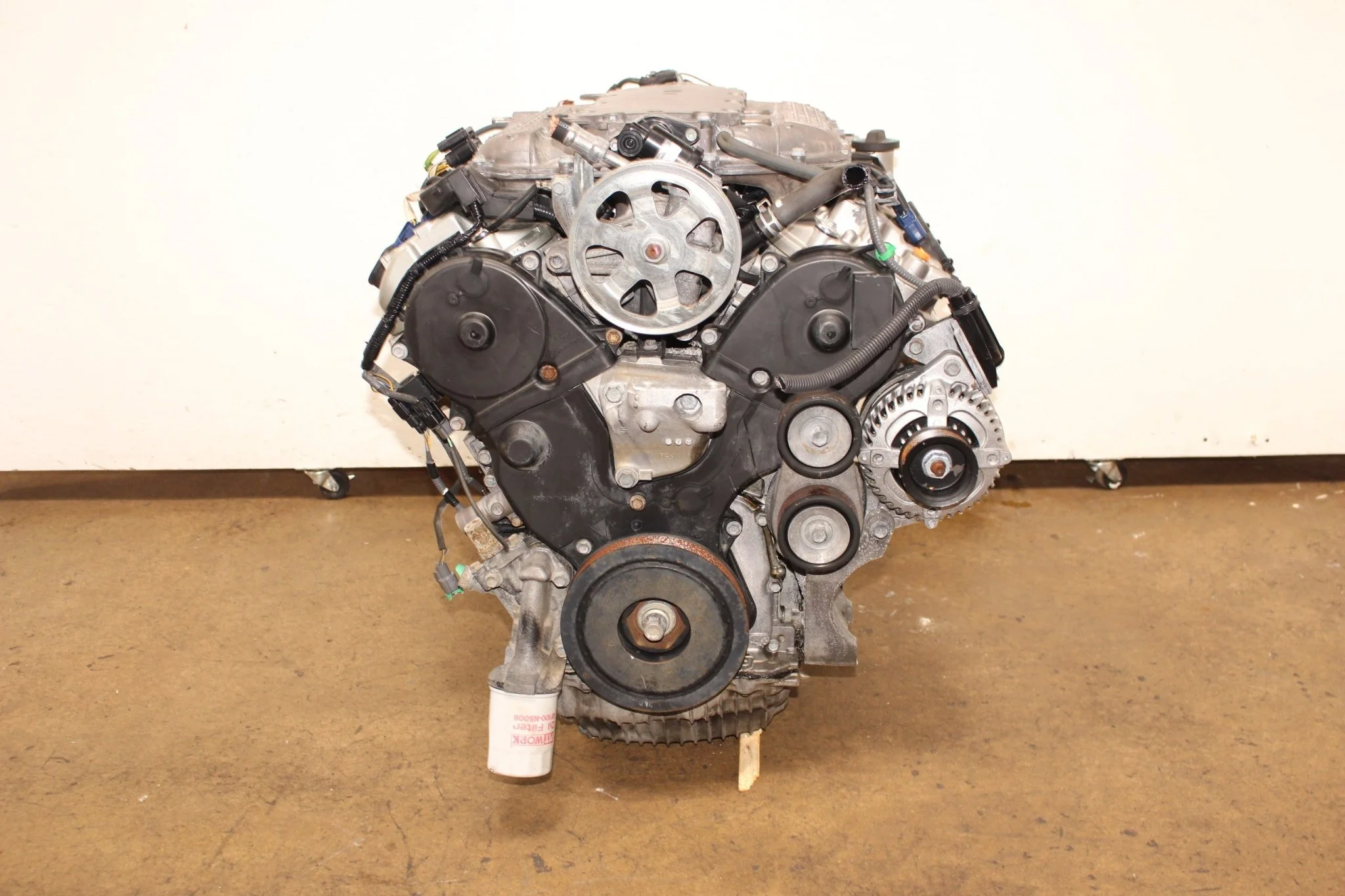 2006-2008 Honda Pilot Engine 4WD Non-VCM V6 3.5L J35A JDM Motor - Image 4