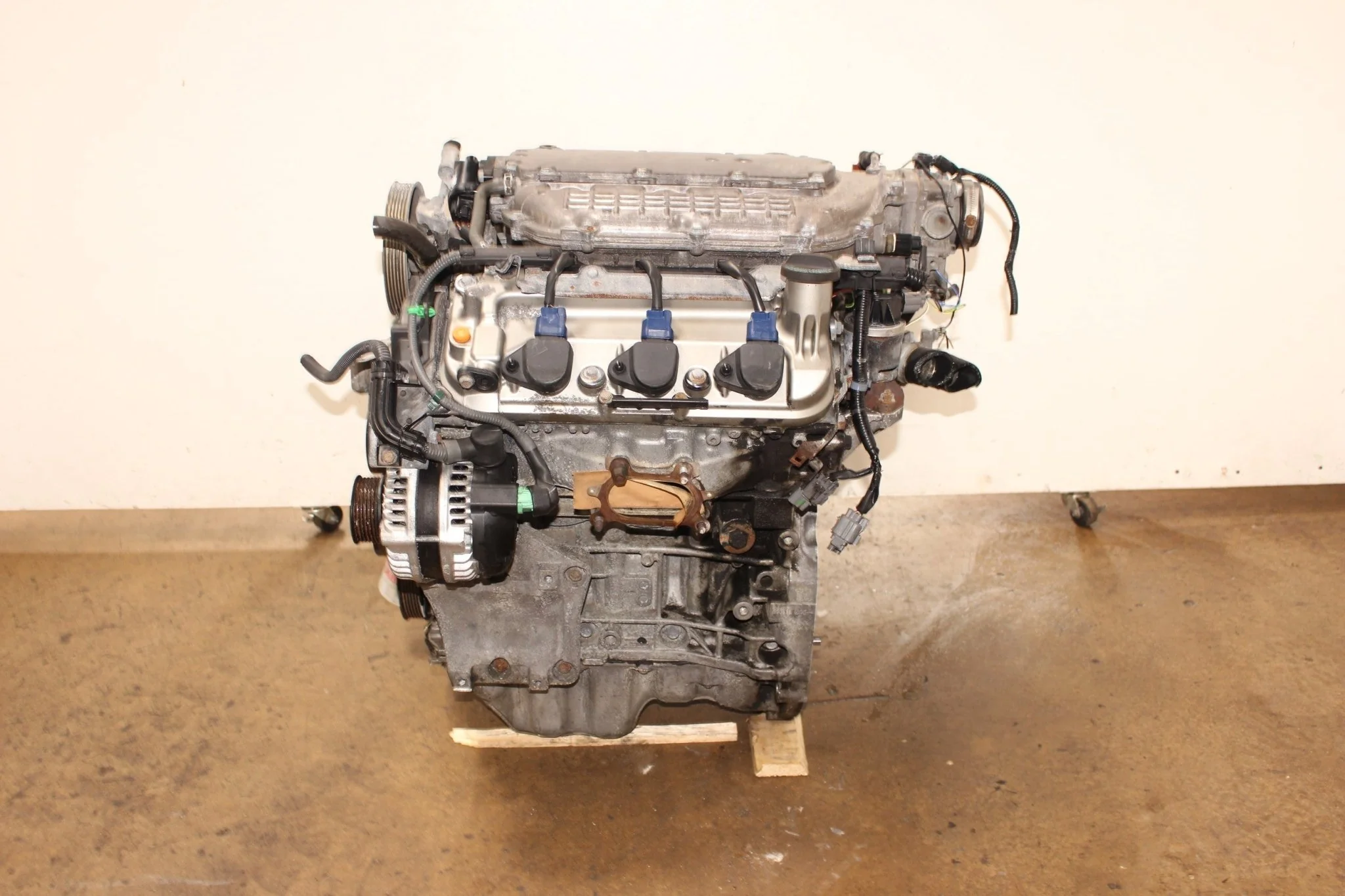 2006-2008 Honda Pilot Engine 4WD Non-VCM V6 3.5L J35A JDM Motor - Image 6