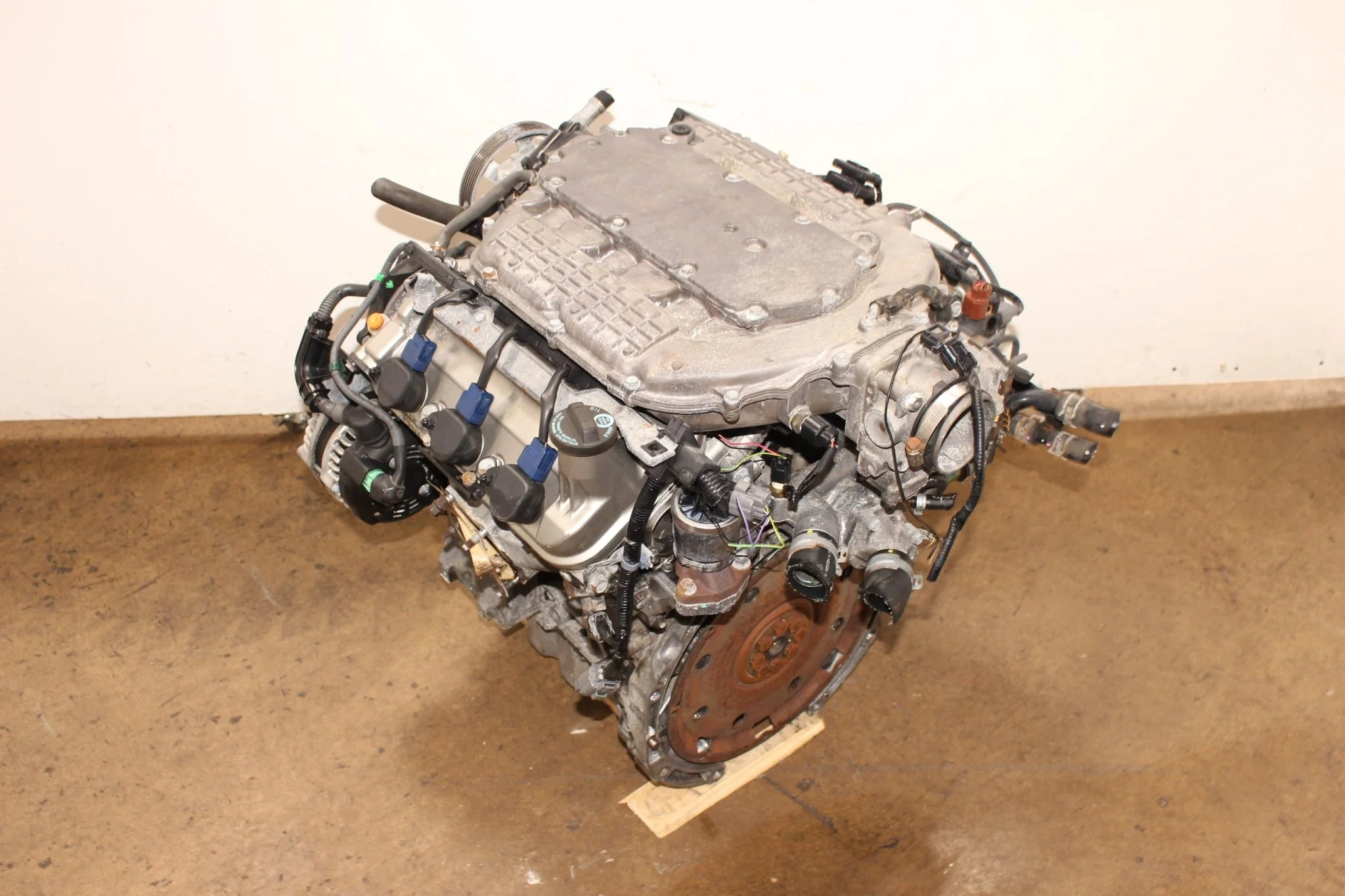 2006-2008 Honda Pilot Engine 4WD Non-VCM V6 3.5L J35A JDM Motor - Image 7