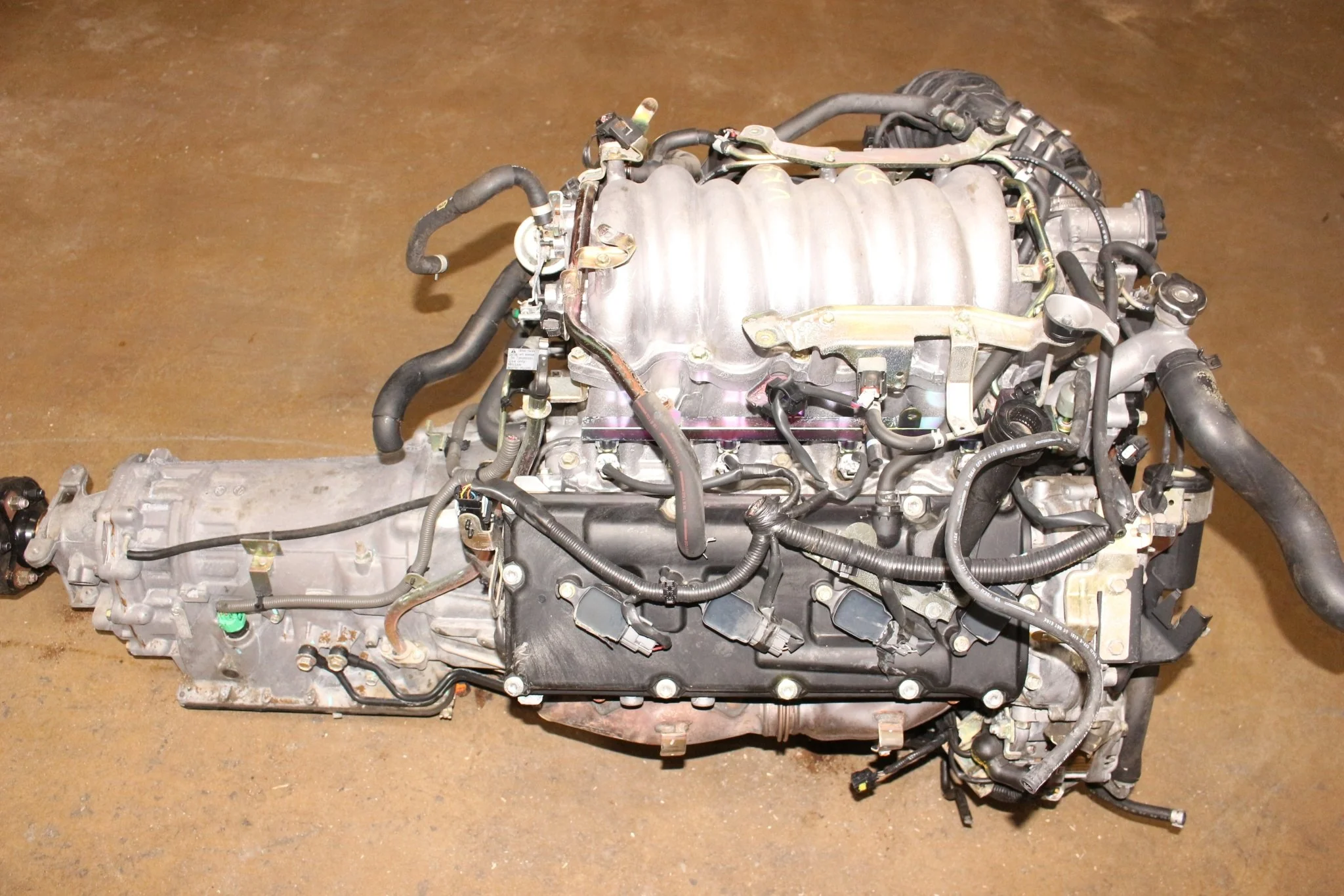 2006-2008 Infiniti FX45 Engine 4.5L V8 VK45DE JDM Motor - Image 8