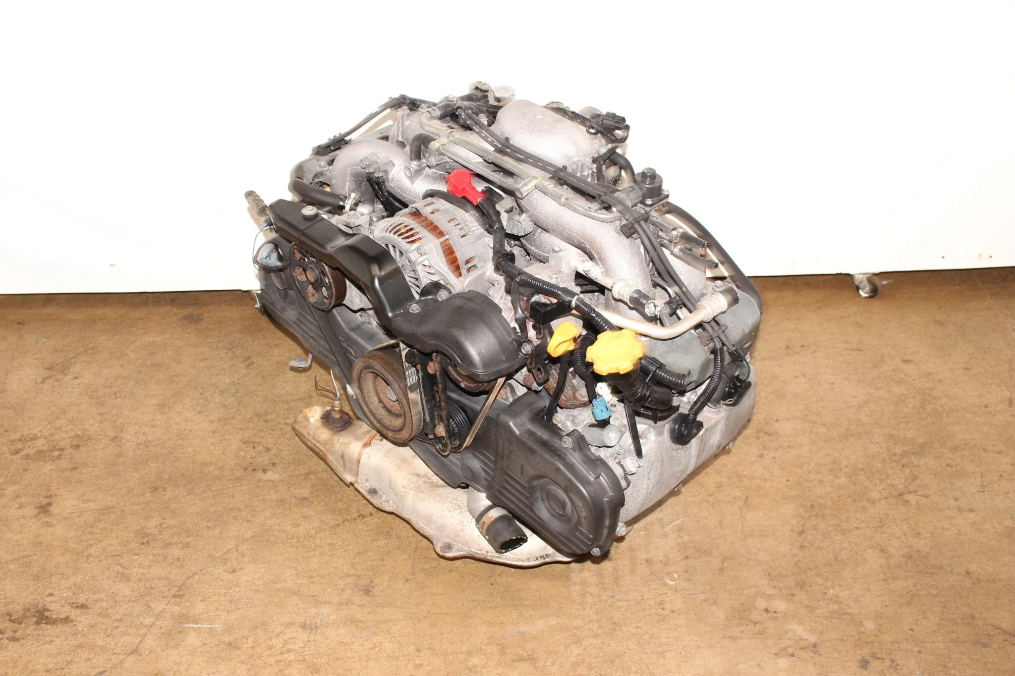 2006 2007 2008 2009 Subaru Legacy JDM Engine AVCS SOHC 2.5L EJ253DE EJ253 Motor - Image 6