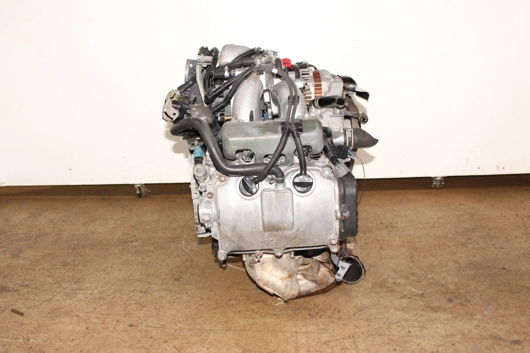 2006-2010 Subaru Forester JDM Engine 2.5L EJ25DE EJ253 - Image 12