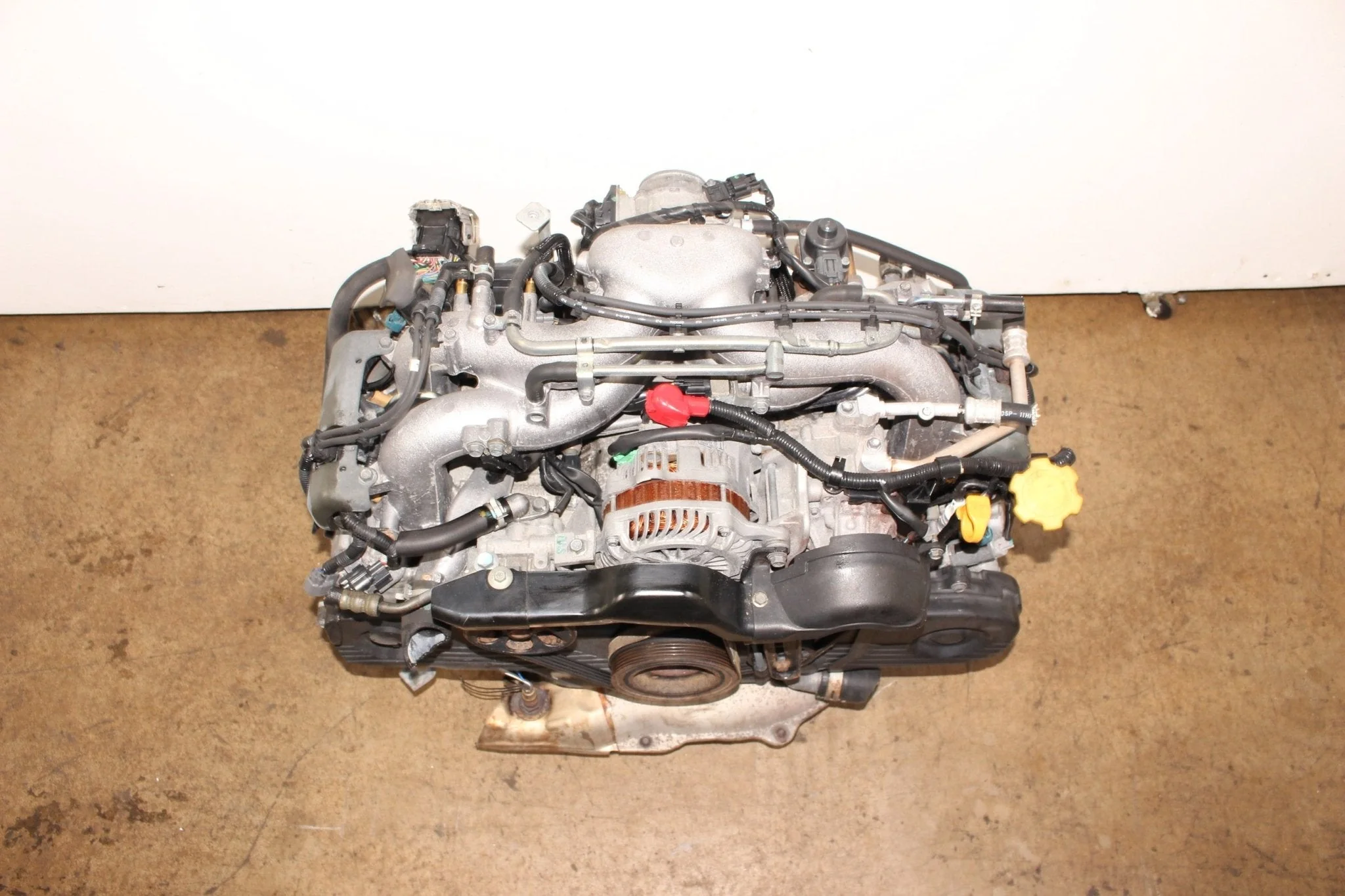 2006-2010 Subaru Forester JDM Engine 2.5L EJ25DE EJ253 - Image 4