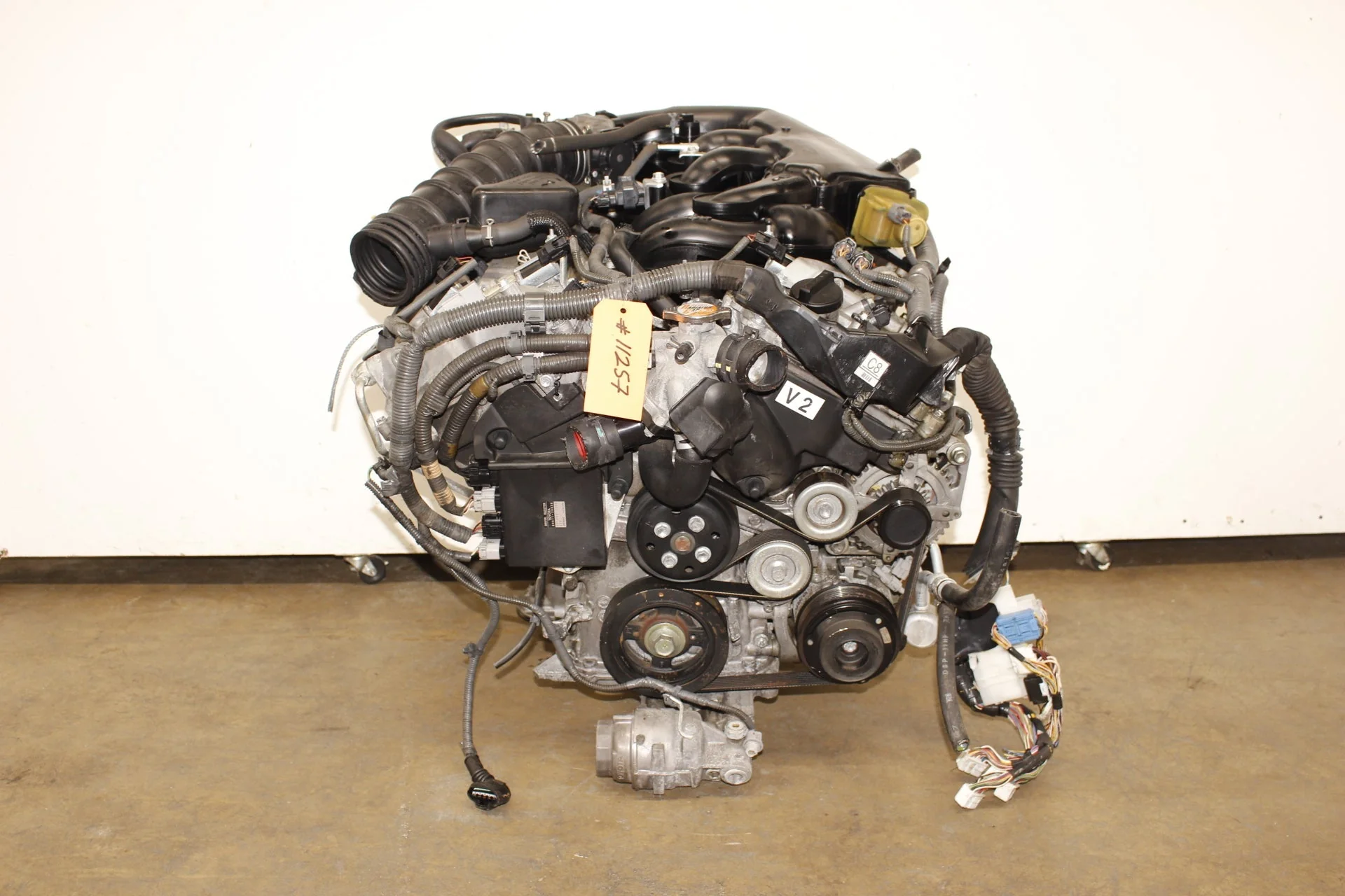 2006-2012 Lexus IS250 RWD JDM Engine 2.5L V6 4GR FSE - Image 3