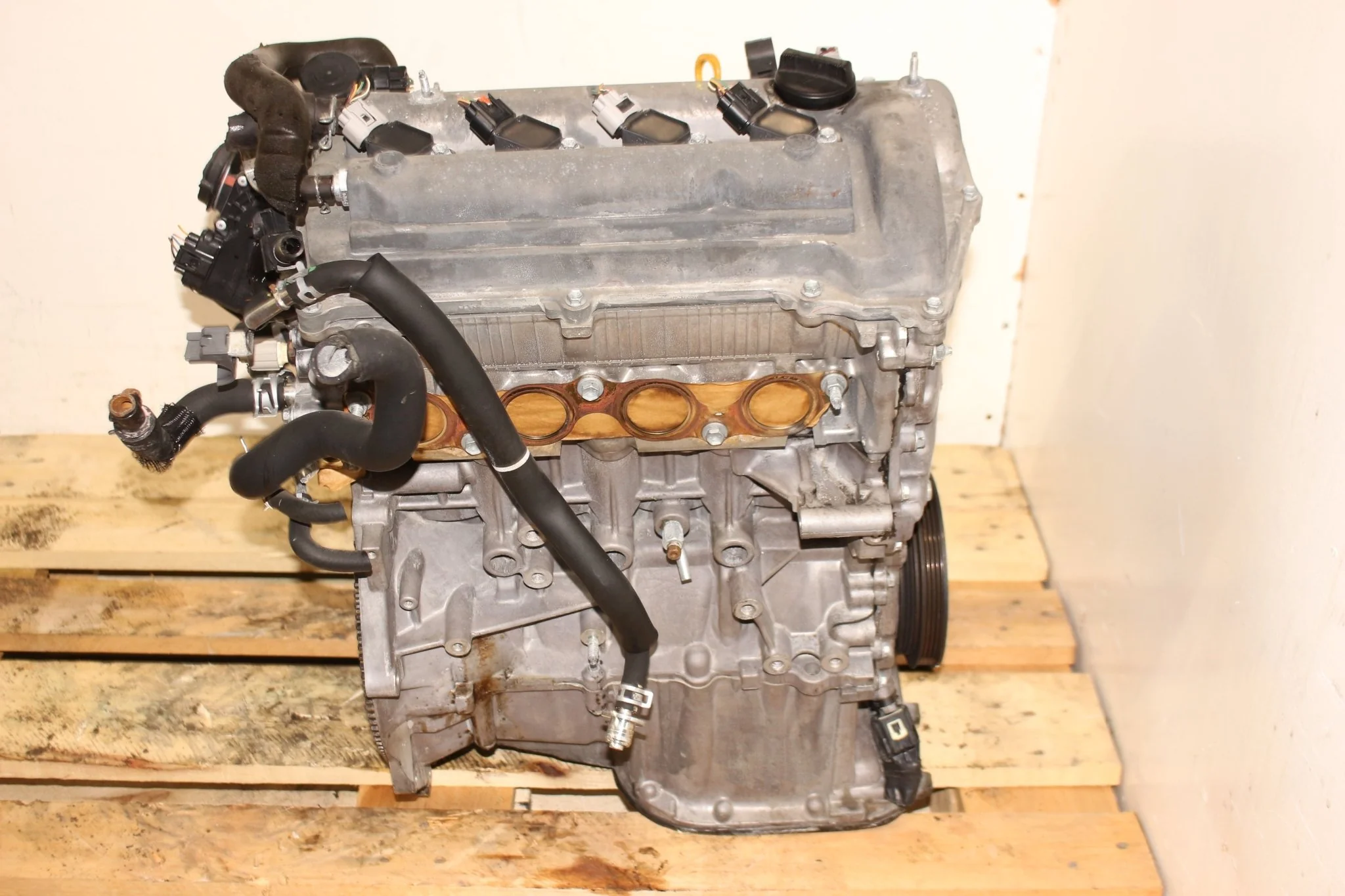 2006 2007 2008 2009 2010 2011 2012 2013 2014 2015 2016 2017 Toyota Yaris JDM Engine 1.5L 1NZFE Motor - Image 10