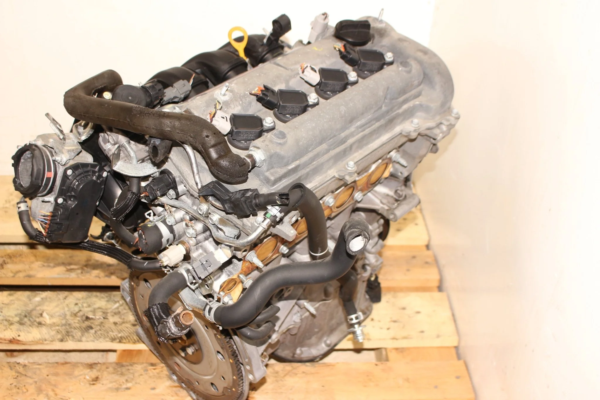 2006 2007 2008 2009 2010 2011 2012 2013 2014 2015 2016 2017 Toyota Yaris JDM Engine 1.5L 1NZFE Motor - Image 11