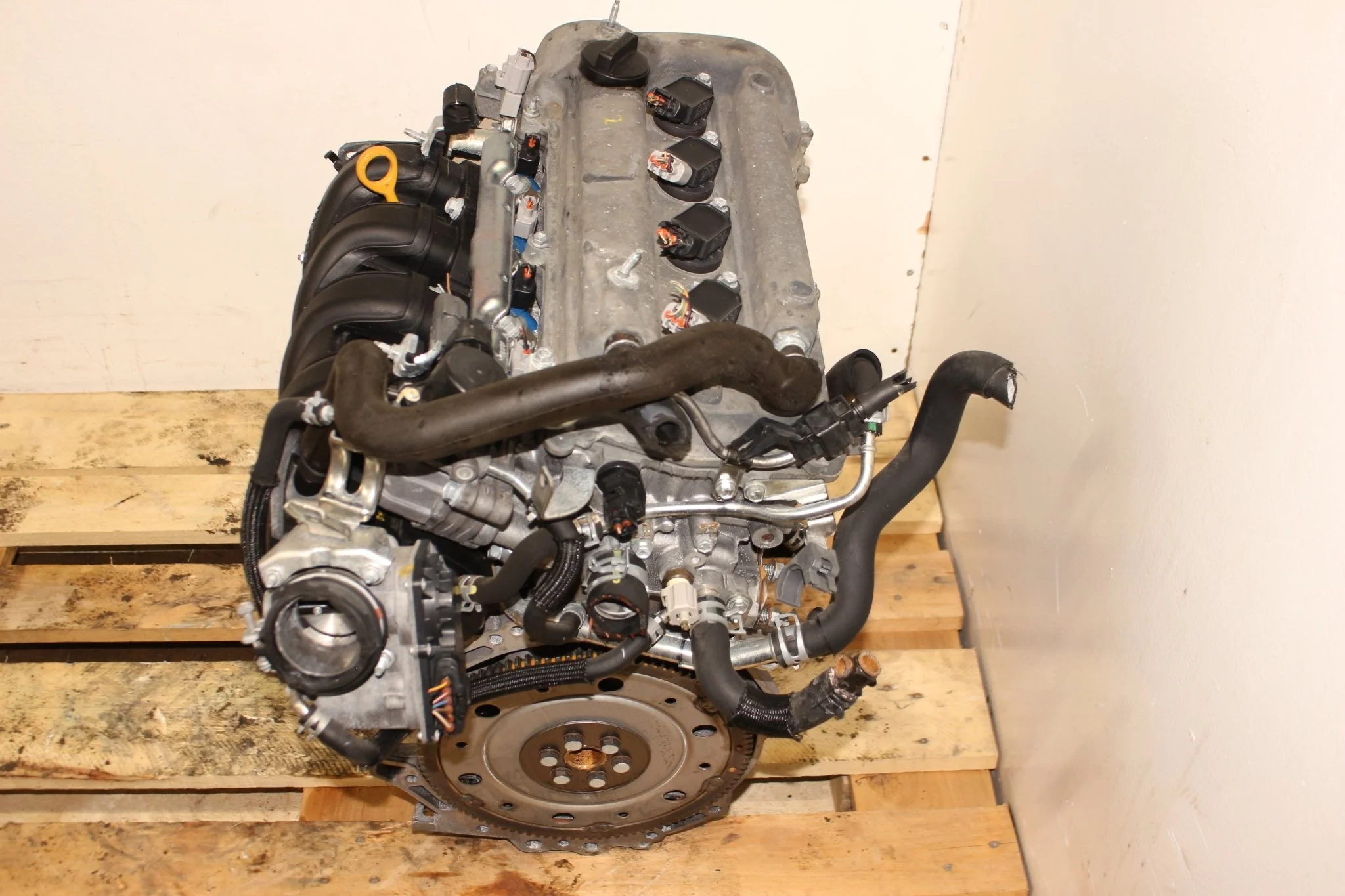 2006 2007 2008 2009 2010 2011 2012 2013 2014 2015 2016 2017 Toyota Yaris JDM Engine 1.5L 1NZFE Motor - Image 12