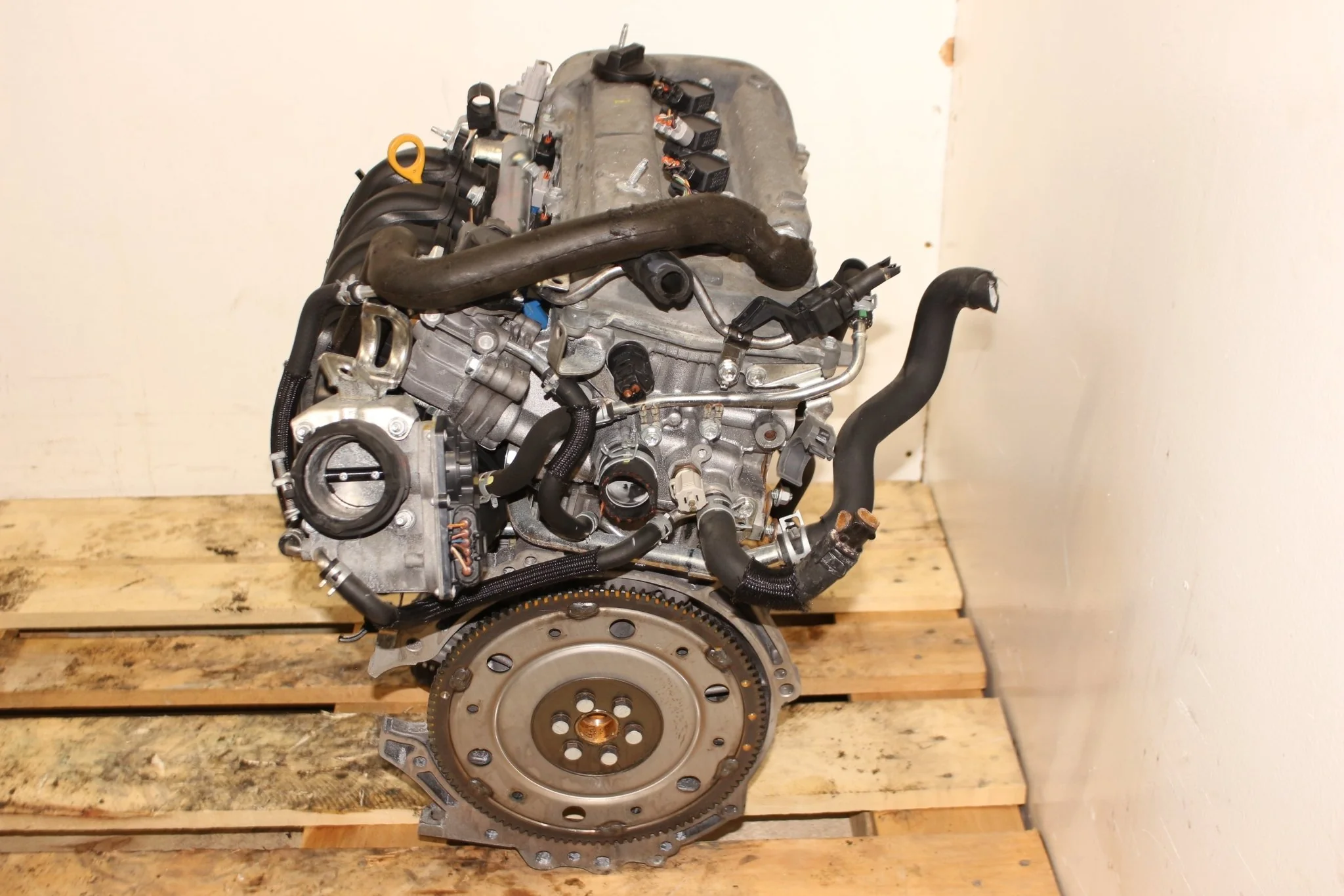 2006 2007 2008 2009 2010 2011 2012 2013 2014 2015 2016 2017 Toyota Yaris JDM Engine 1.5L 1NZFE Motor - Image 13