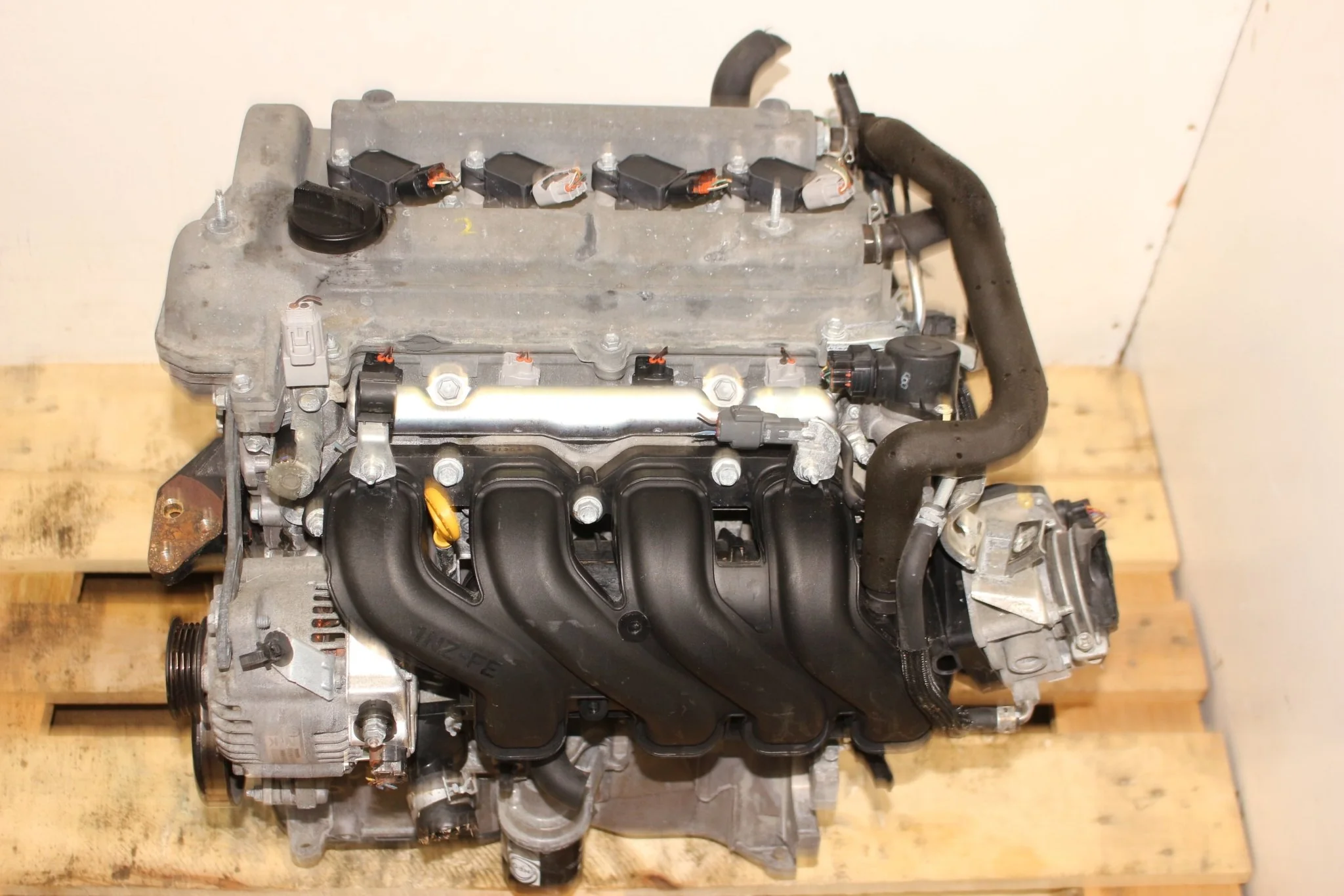 2006 2007 2008 2009 2010 2011 2012 2013 2014 2015 2016 2017 Toyota Yaris JDM Engine 1.5L 1NZFE Motor - Image 2