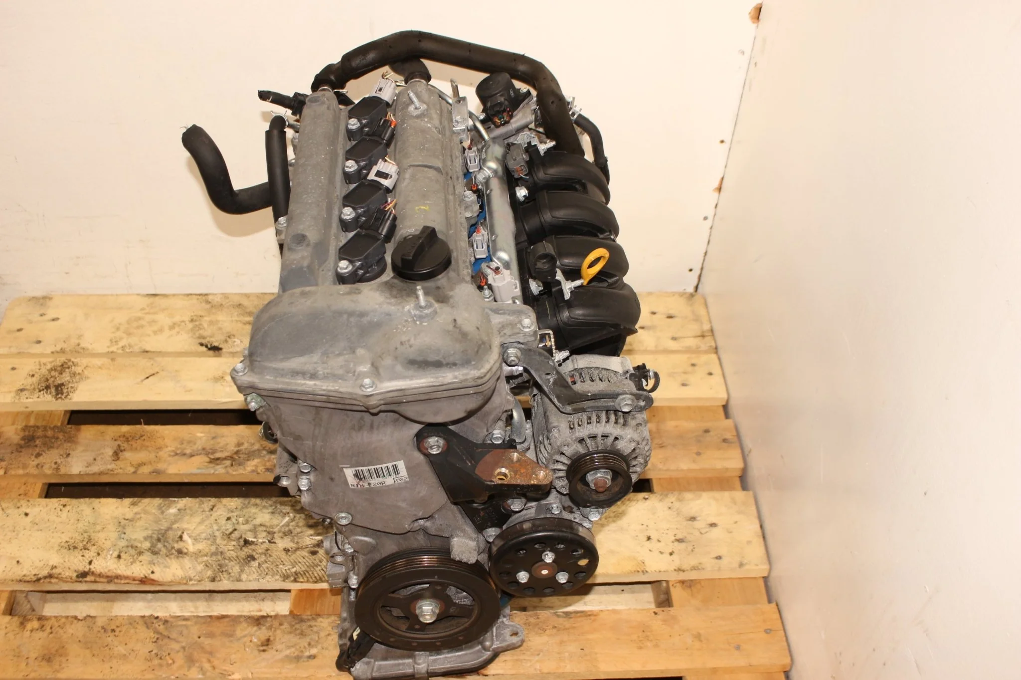 2006 2007 2008 2009 2010 2011 2012 2013 2014 2015 2016 2017 Toyota Yaris JDM Engine 1.5L 1NZFE Motor - Image 6