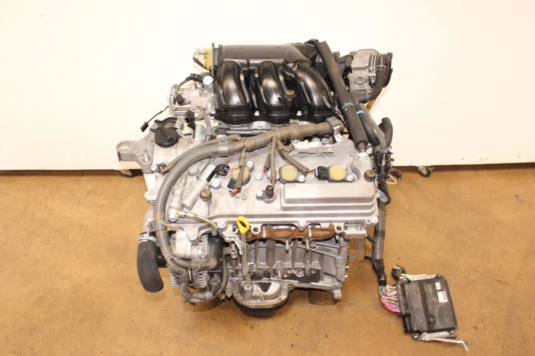 Toyota Highlander Engine 2007 2008 2009 2010 2011 2012 2013 2014 2015 2016 JDM Motor Vvti 3.5L V6 2GR-FE
