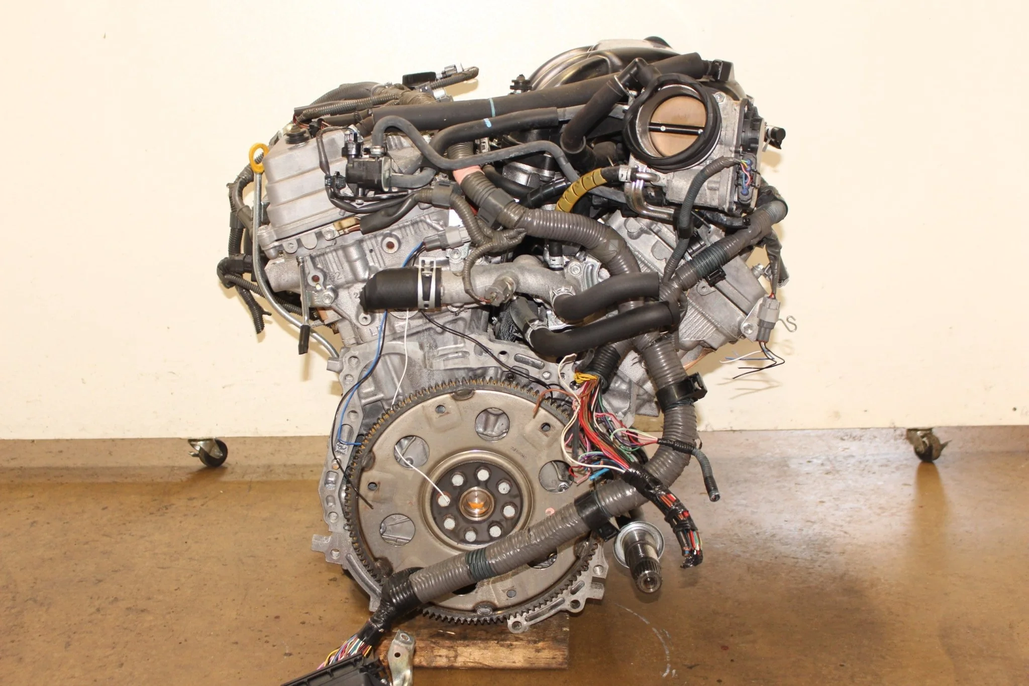 Toyota Highlander Engine 2007 2008 2009 2010 2011 2012 2013 2014 2015 2016 JDM Motor Vvti 3.5L V6 2GR-FE - Image 11