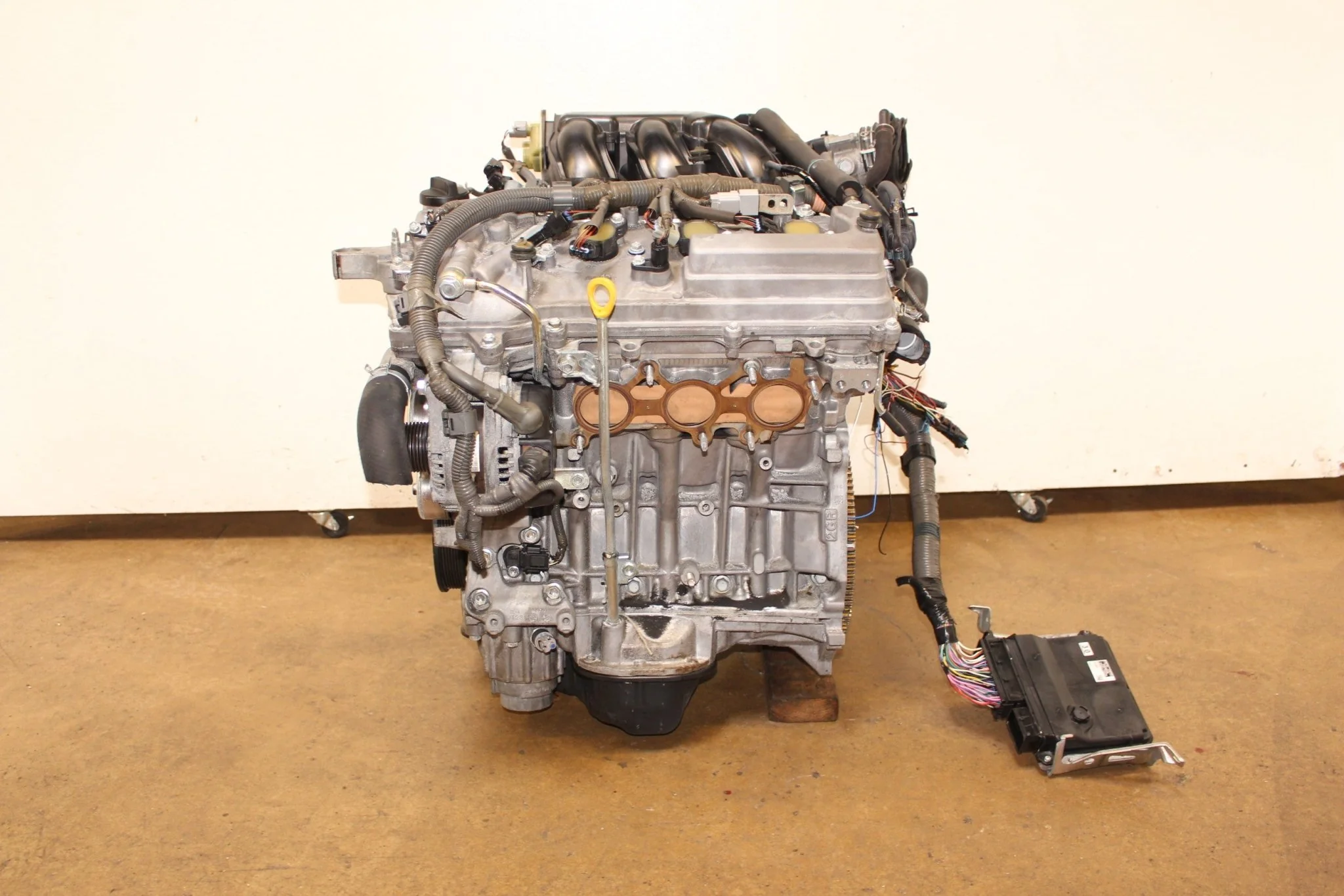 Toyota Highlander Engine 2007 2008 2009 2010 2011 2012 2013 2014 2015 2016 JDM Motor Vvti 3.5L V6 2GR-FE - Image 8