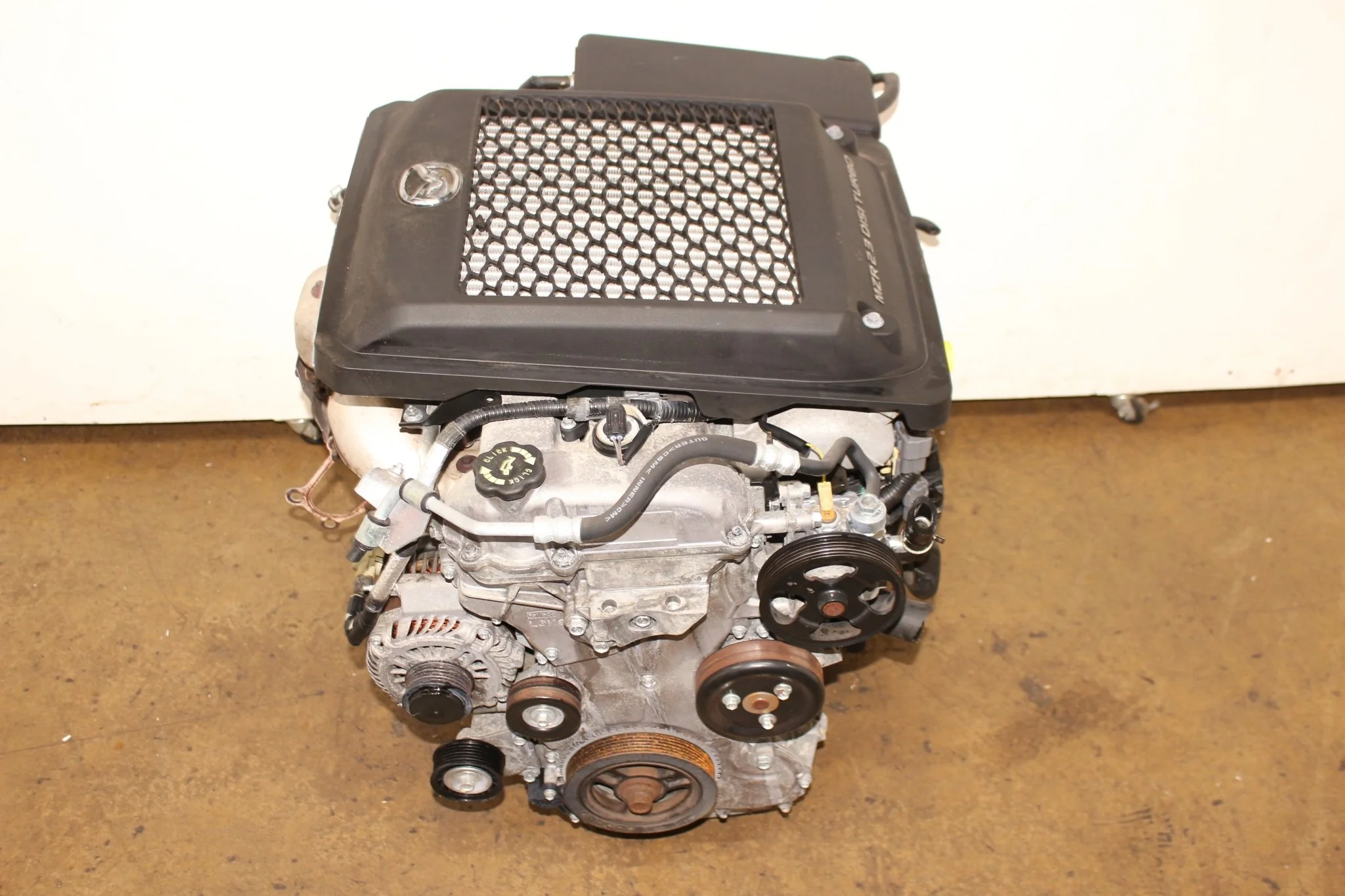 2007 2008 2009 2010 2011 2012 2013 Mazda Speed3 Turbo Engine 2.3L DISI L3 L3T 4 Cylinder JDM Motors - Image 6