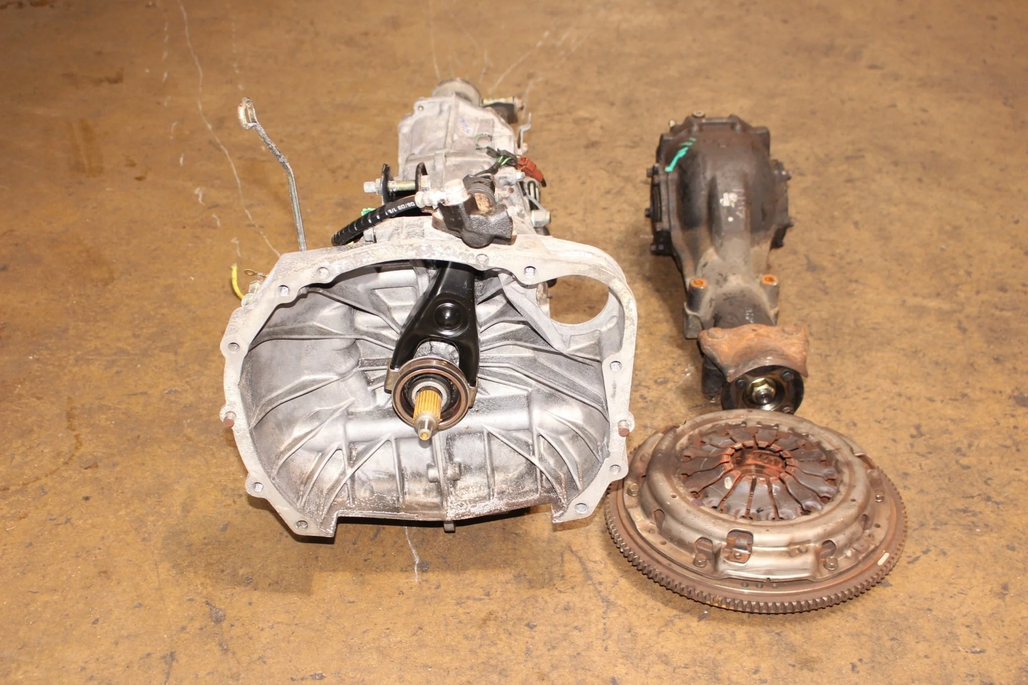 2007-2012 Forester XT Turbo Manual JDM Transmission 5 Speed 2.0L EJ205 - Image 3