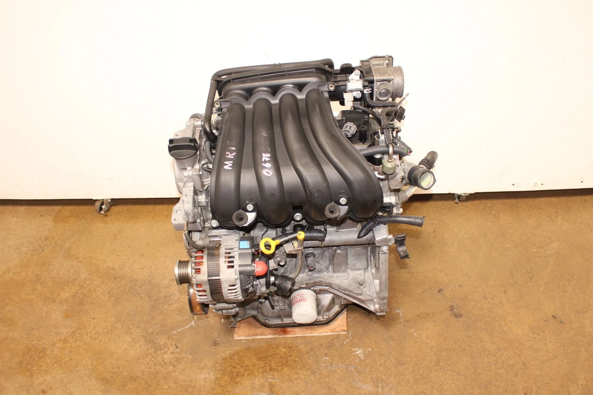2007 2008 2009 2010 2011 2012 Nissan Versa Engine 1.8L 4-Cylinder MR18 JDM