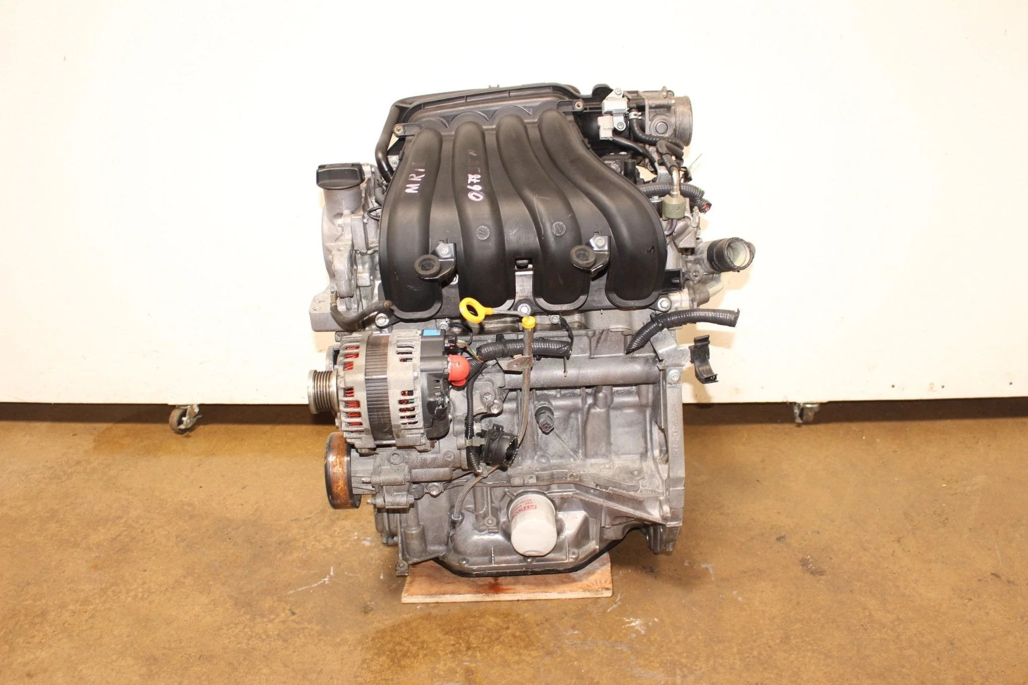 2007 2008 2009 2010 2011 2012 Nissan Versa Engine 1.8L 4-Cylinder MR18 JDM - Image 2