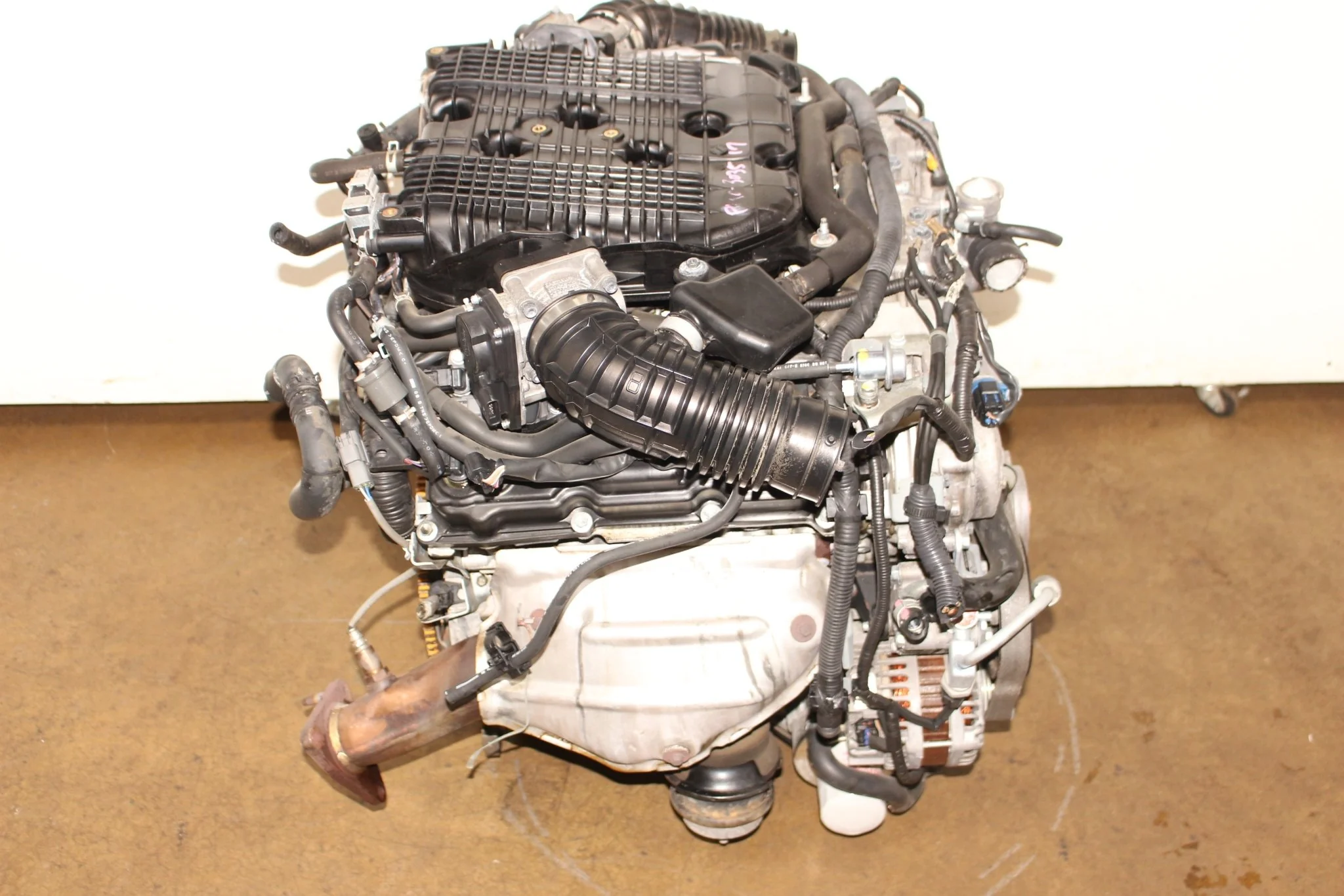 2007-2008 Infiniti G35 RWD JDM Engine 3.5L VQ35HR - Image 11