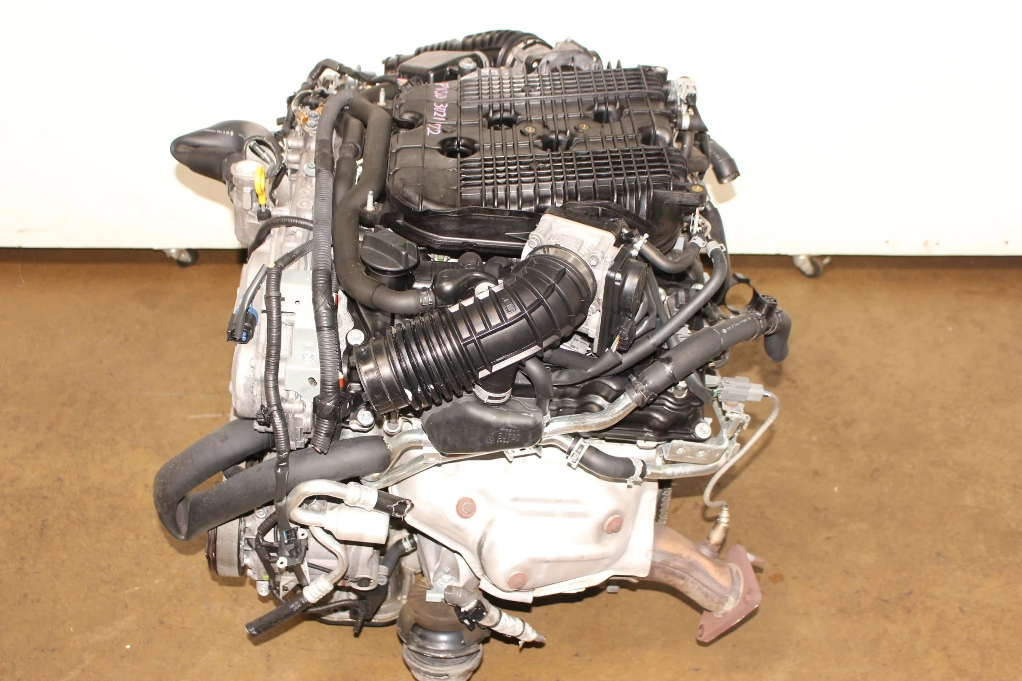 2007-2008 Infiniti G35 RWD JDM Engine 3.5L VQ35HR - Image 6