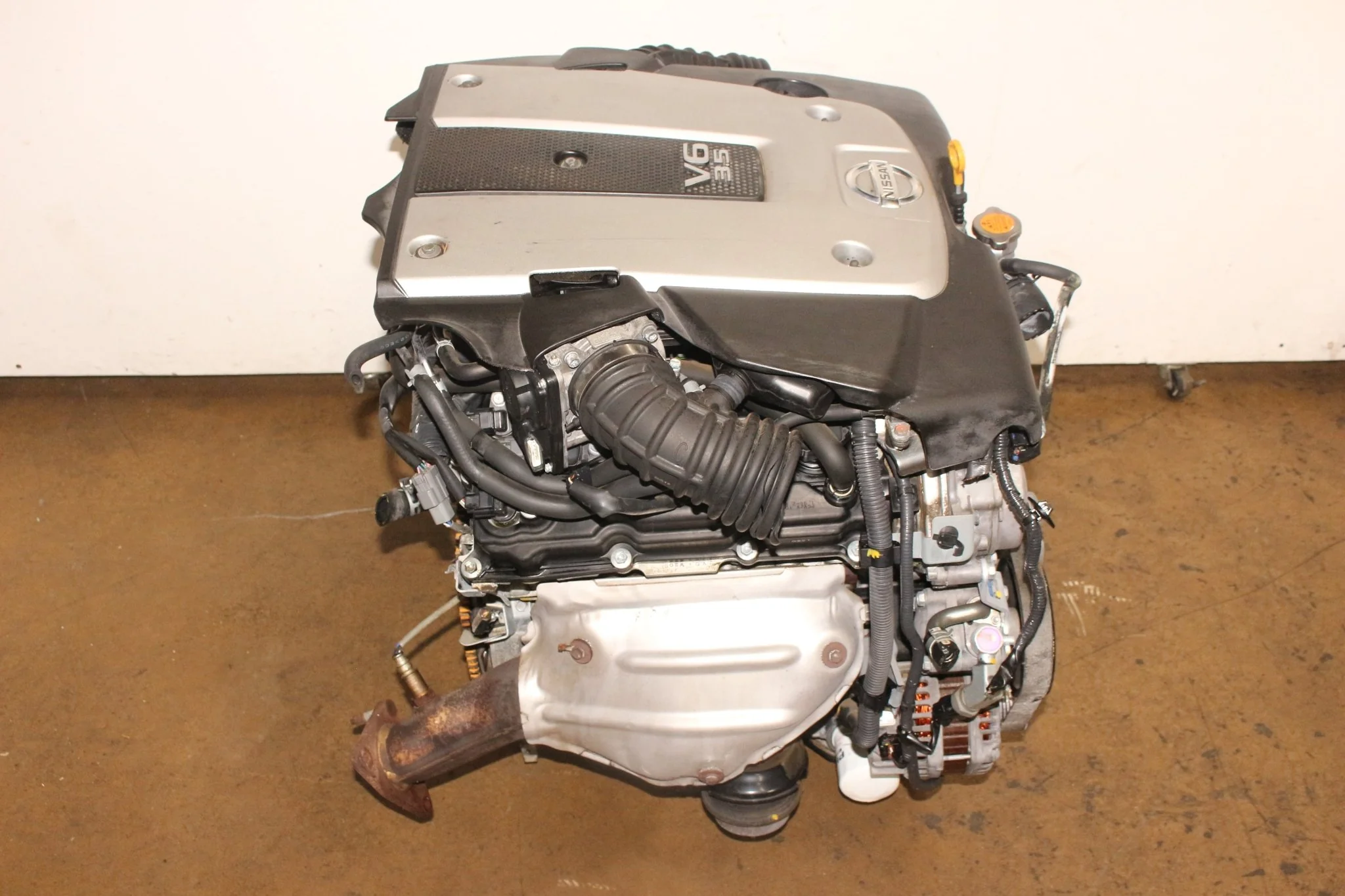 2007-2008 Infiniti G35 RWD JDM Engine 3.5L VQ35HR - Image 10
