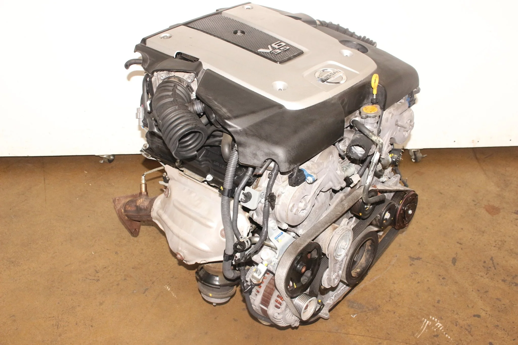 2007-2008 Infiniti G35 RWD JDM Engine 3.5L VQ35HR - Image 12