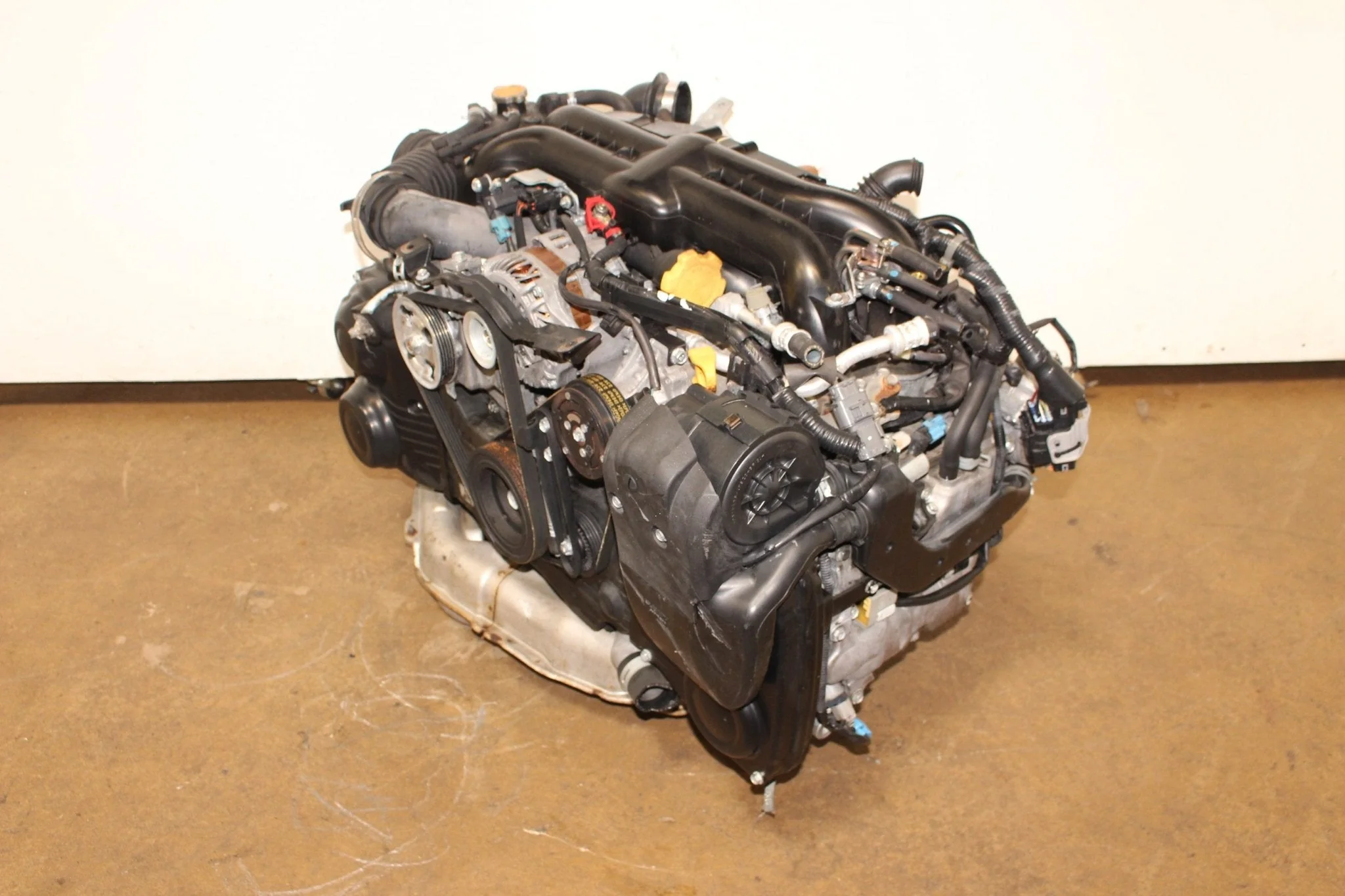 2007-2012 Subaru Forester XT Turbo JDM Engine 2.0L EJ20X - EJ255 2.5L Replacement JDM Motor - Image 6