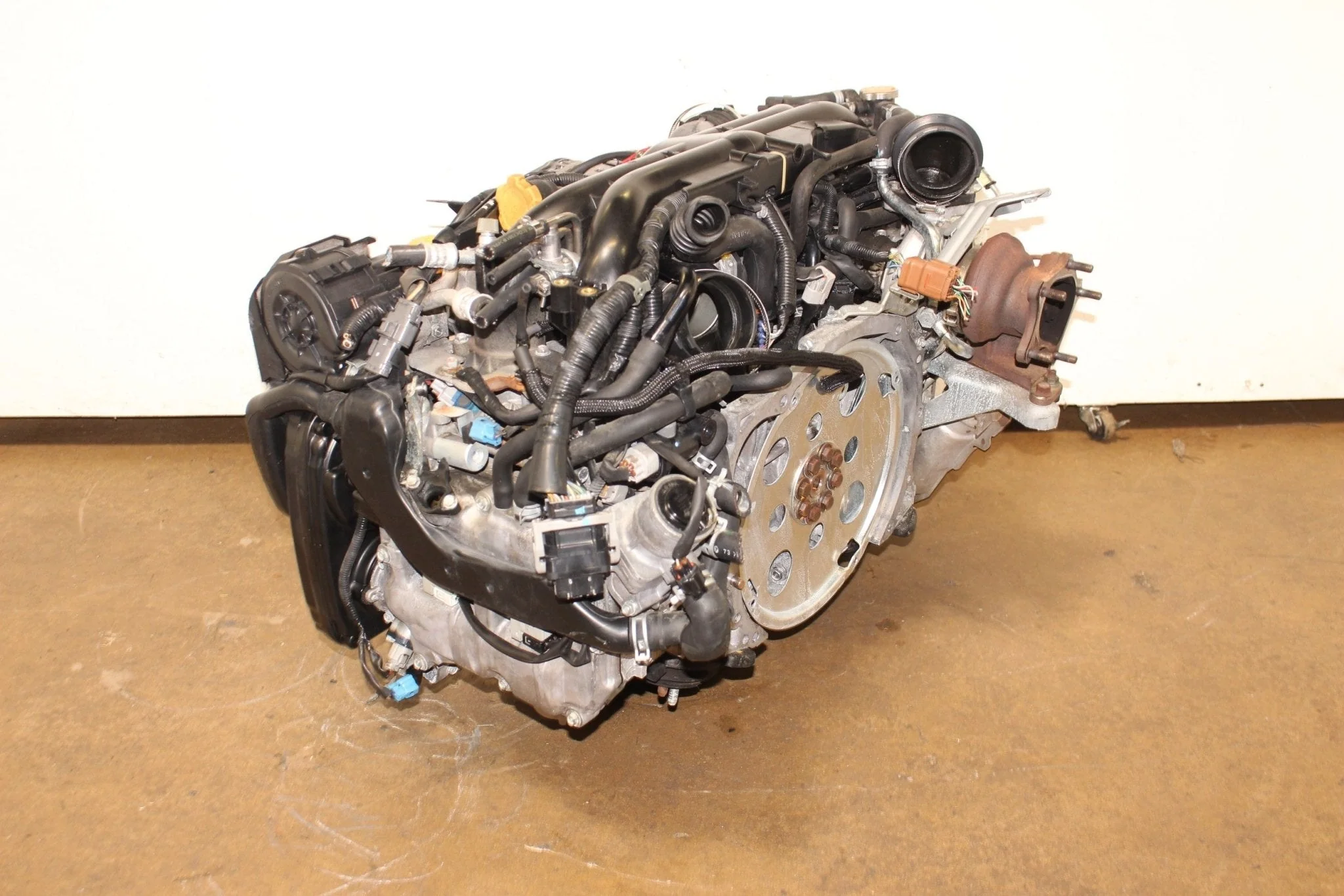 2007-2012 Subaru Forester XT Turbo JDM Engine 2.0L EJ20X - EJ255 2.5L Replacement JDM Motor - Image 8