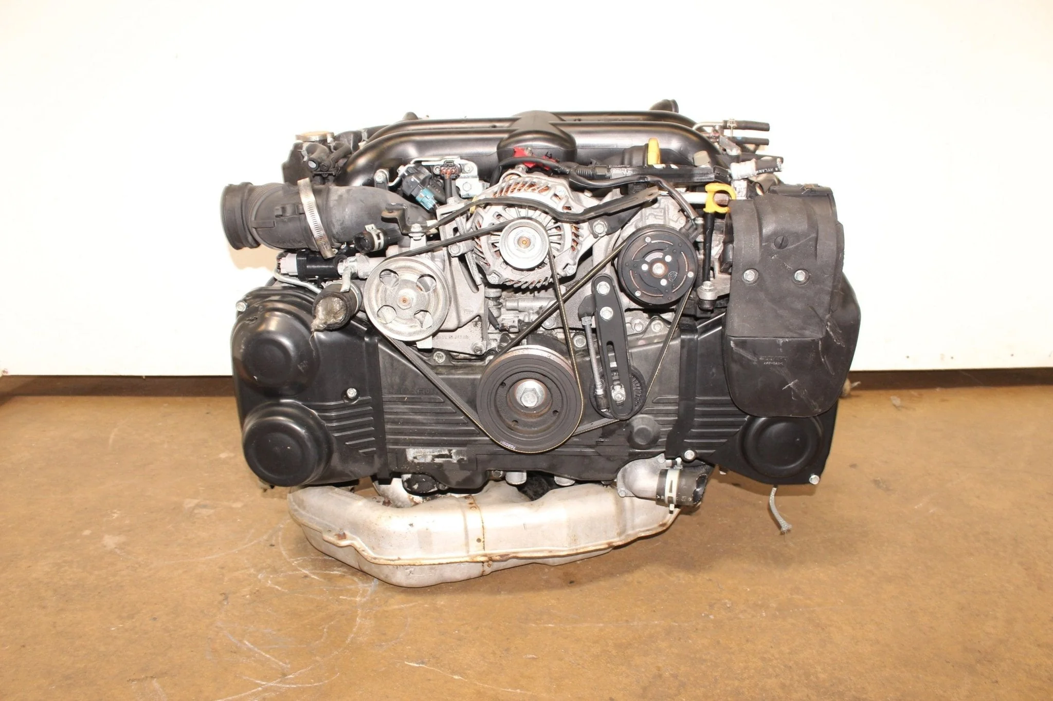 2007-2012 Subaru Legacy GT Turbo JDM Engine 2.0L EJ20X - EJ255 2.5L Replacement JDM Motor - Image 3