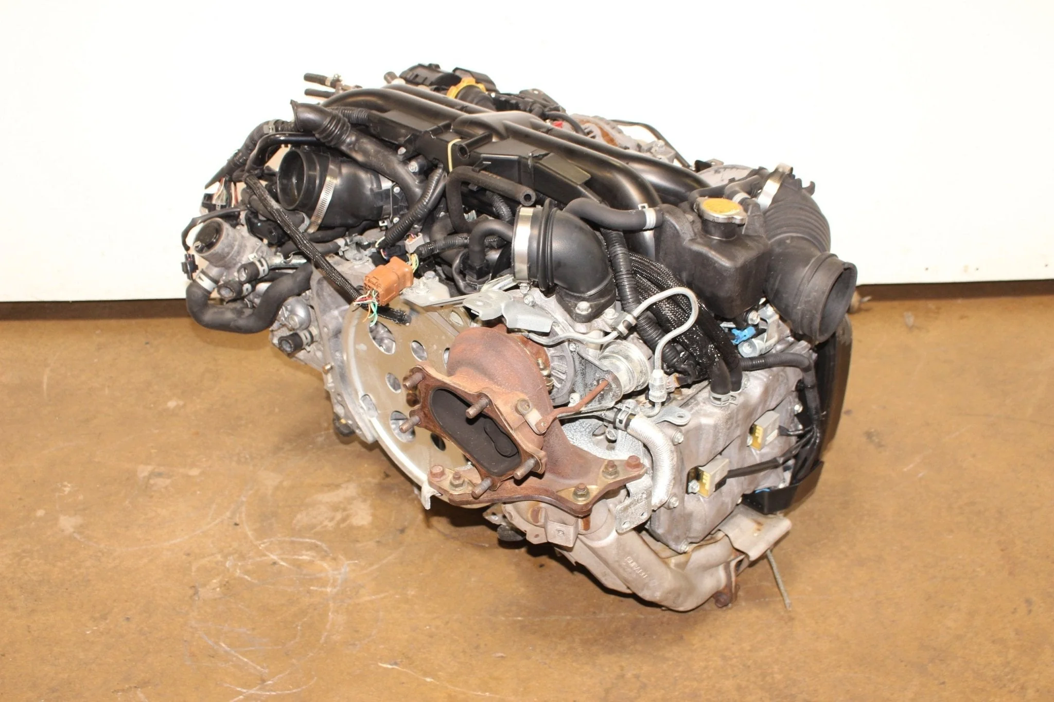 2007-2012 Subaru Legacy GT Turbo JDM Engine 2.0L EJ20X - EJ255 2.5L Replacement JDM Motor - Image 9