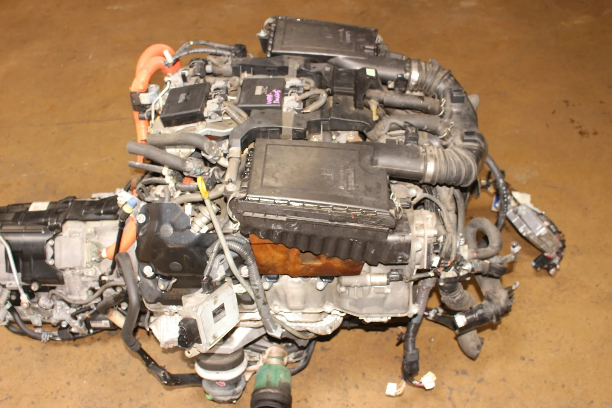2008 2009 2010 2011 2012 2013 2014 2015 2016 Lexus LS600H 5.0L Hybrid V8 Engine JDM 2UR 2UR-FSE AWD Motor - Image 10