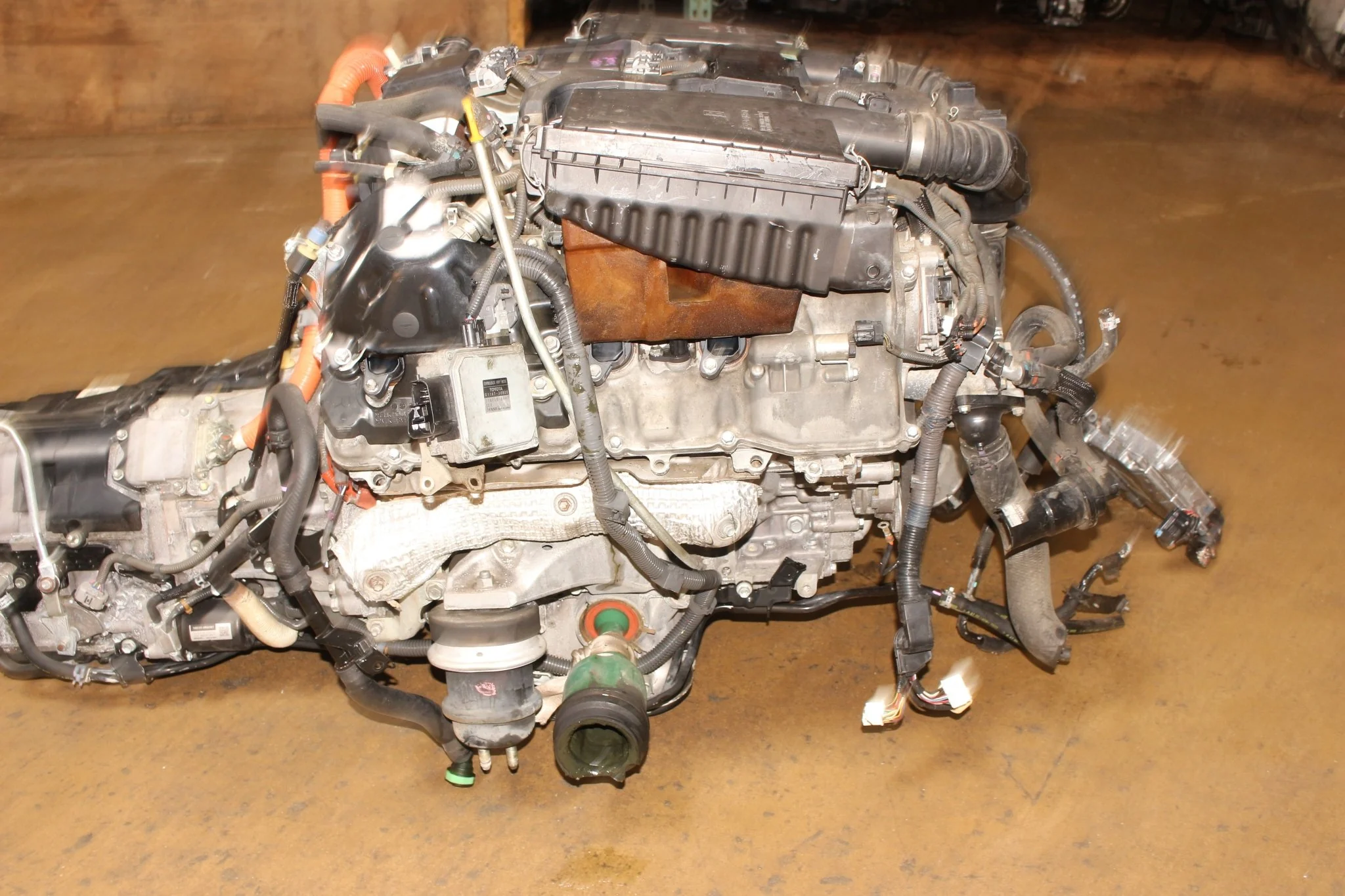 2008 2009 2010 2011 2012 2013 2014 2015 2016 Lexus LS600H 5.0L Hybrid V8 Engine JDM 2UR 2UR-FSE AWD Motor - Image 11