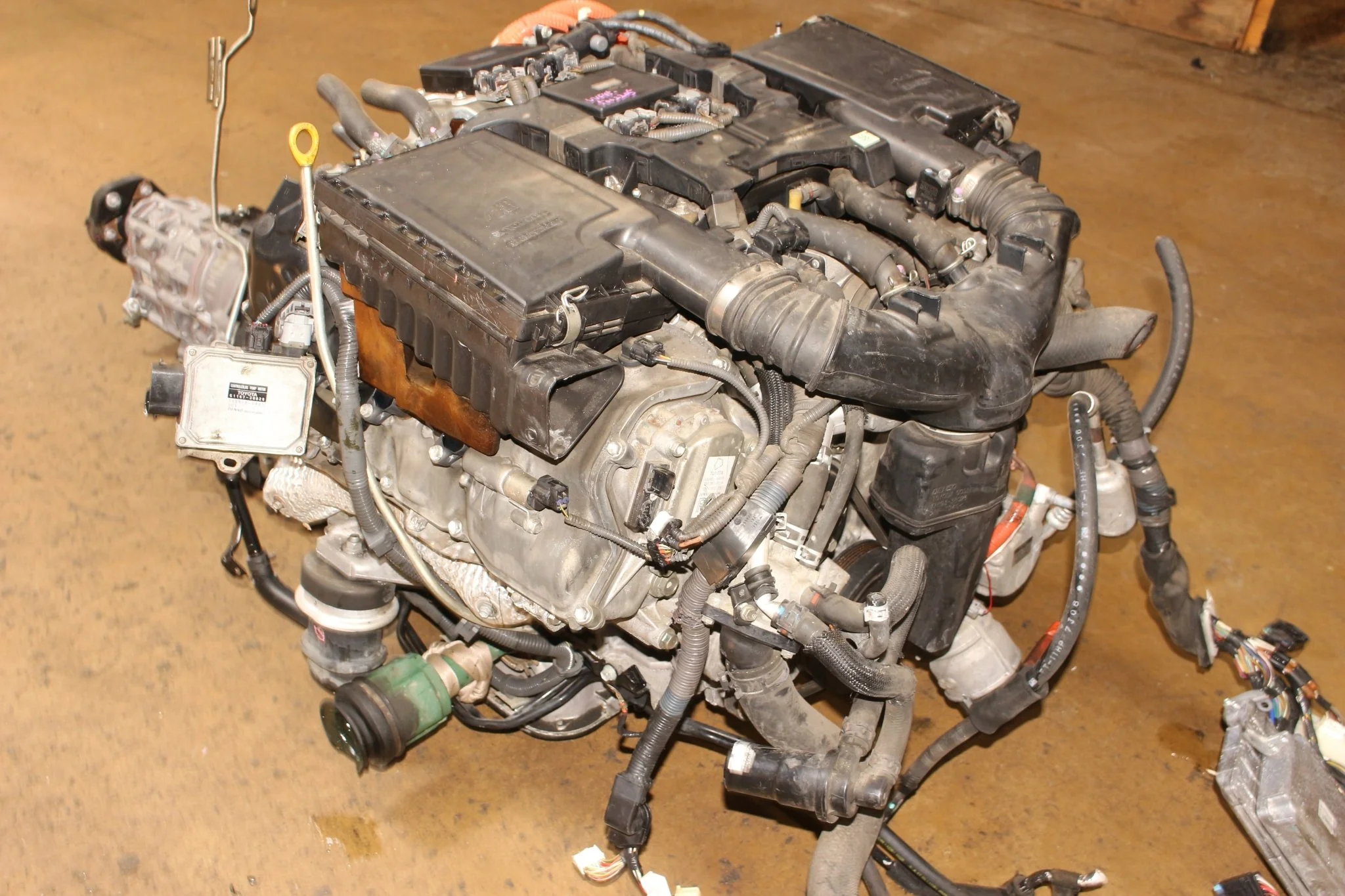 2008 2009 2010 2011 2012 2013 2014 2015 2016 Lexus LS600H 5.0L Hybrid V8 Engine JDM 2UR 2UR-FSE AWD Motor - Image 12