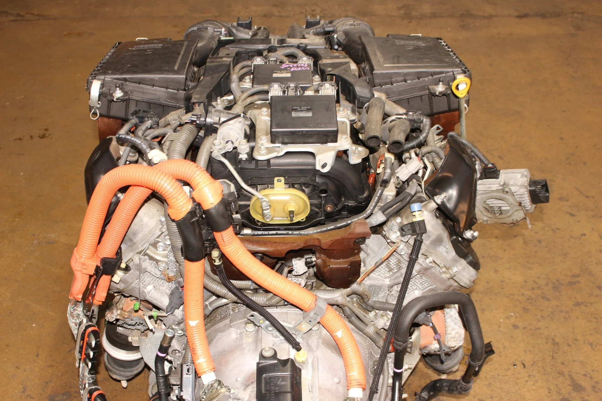 2008 2009 2010 2011 2012 2013 2014 2015 2016 Lexus LS600H 5.0L Hybrid V8 Engine JDM 2UR 2UR-FSE AWD Motor - Image 8