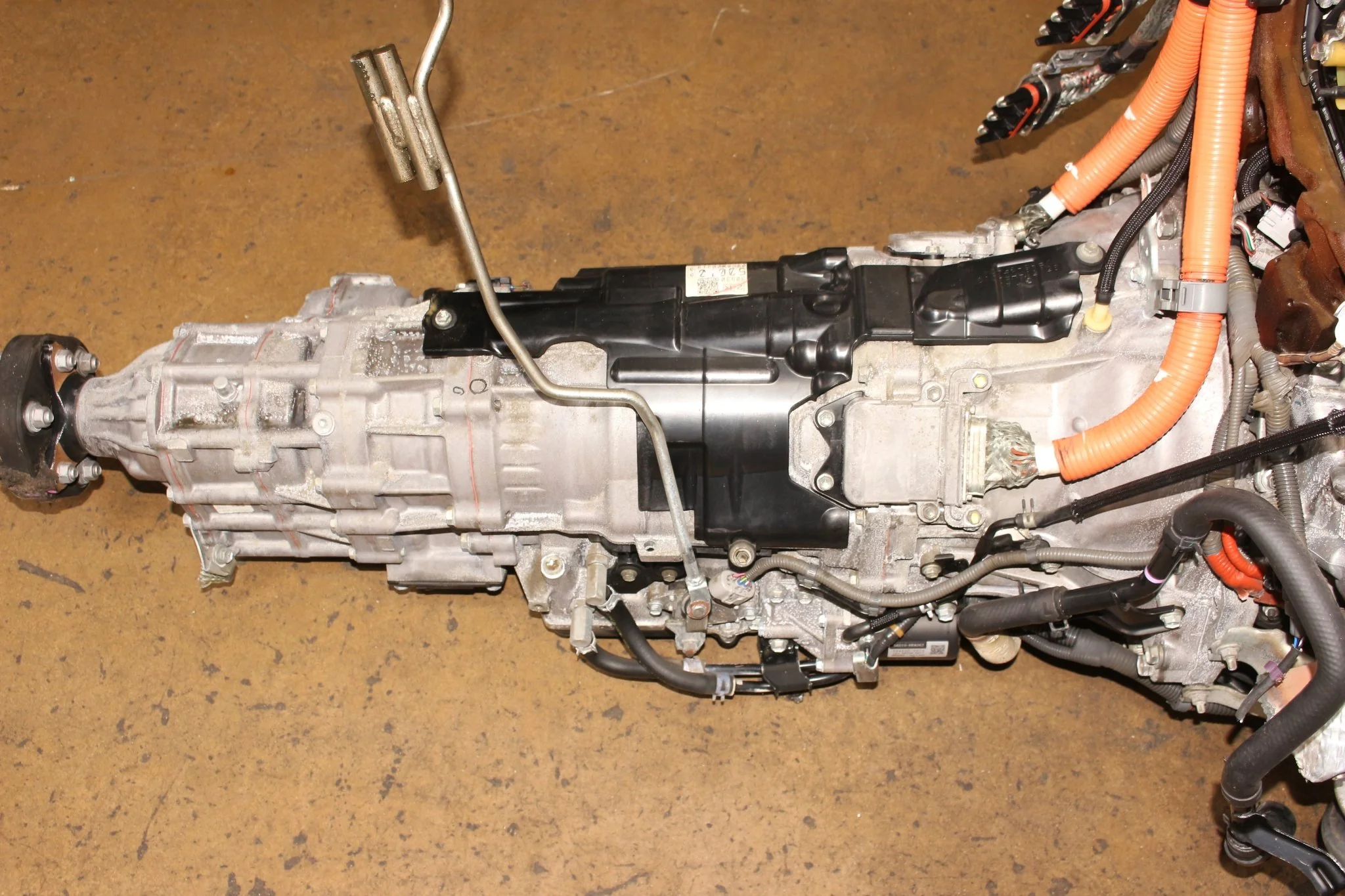 2008 2009 2010 2011 2012 2013 2014 2015 2016 Lexus LS600H Automatic AWD Transmission 5.0L V8 Hybrid JDM 2UR-FSE