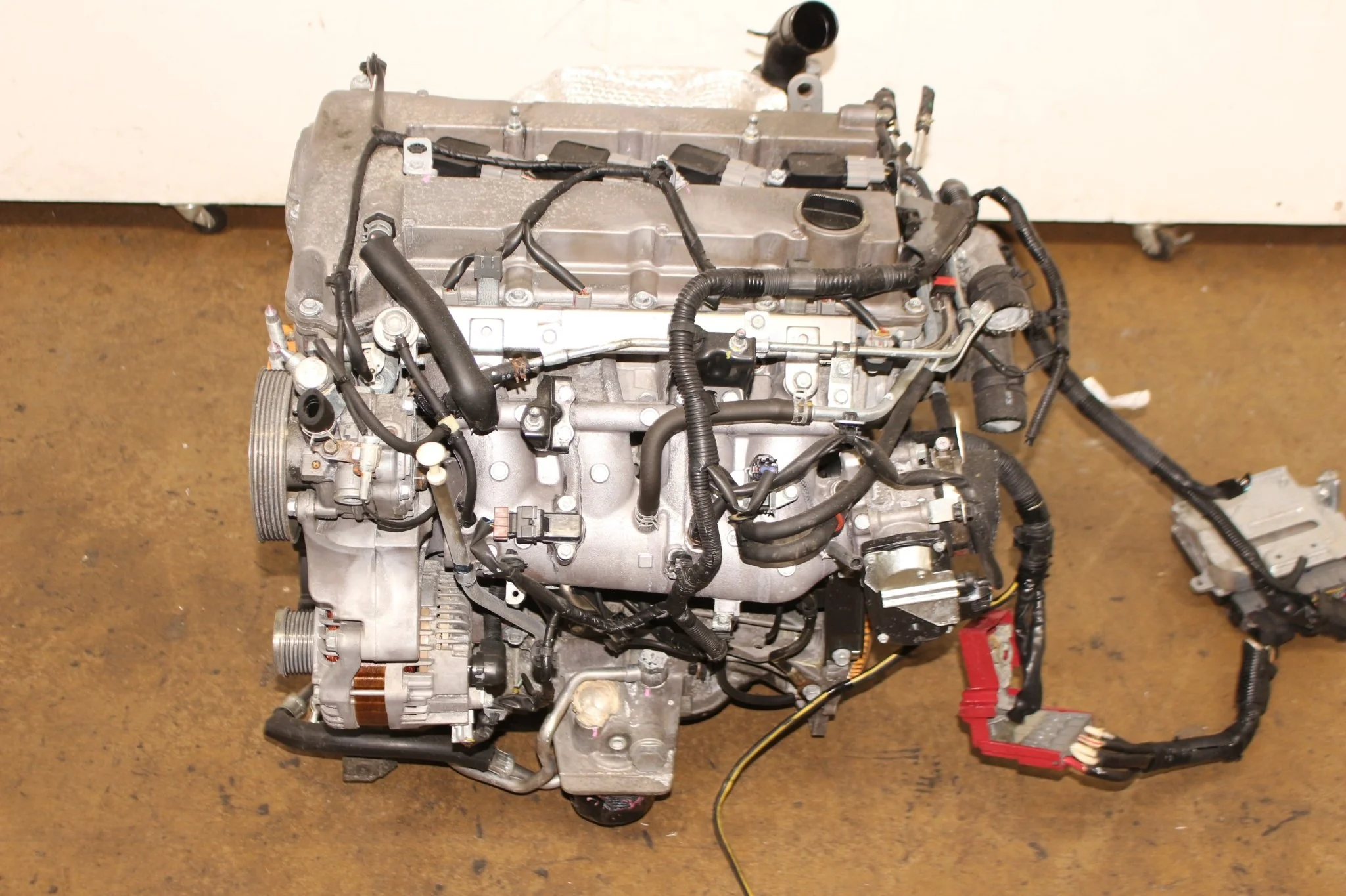 2008 2009 2010 2011 2012 2013 2014 2015 Mitsubishi Lancer Motor Evolution Ralliart X EvoX 4B11 2.0L Turbo Engine - Image 10