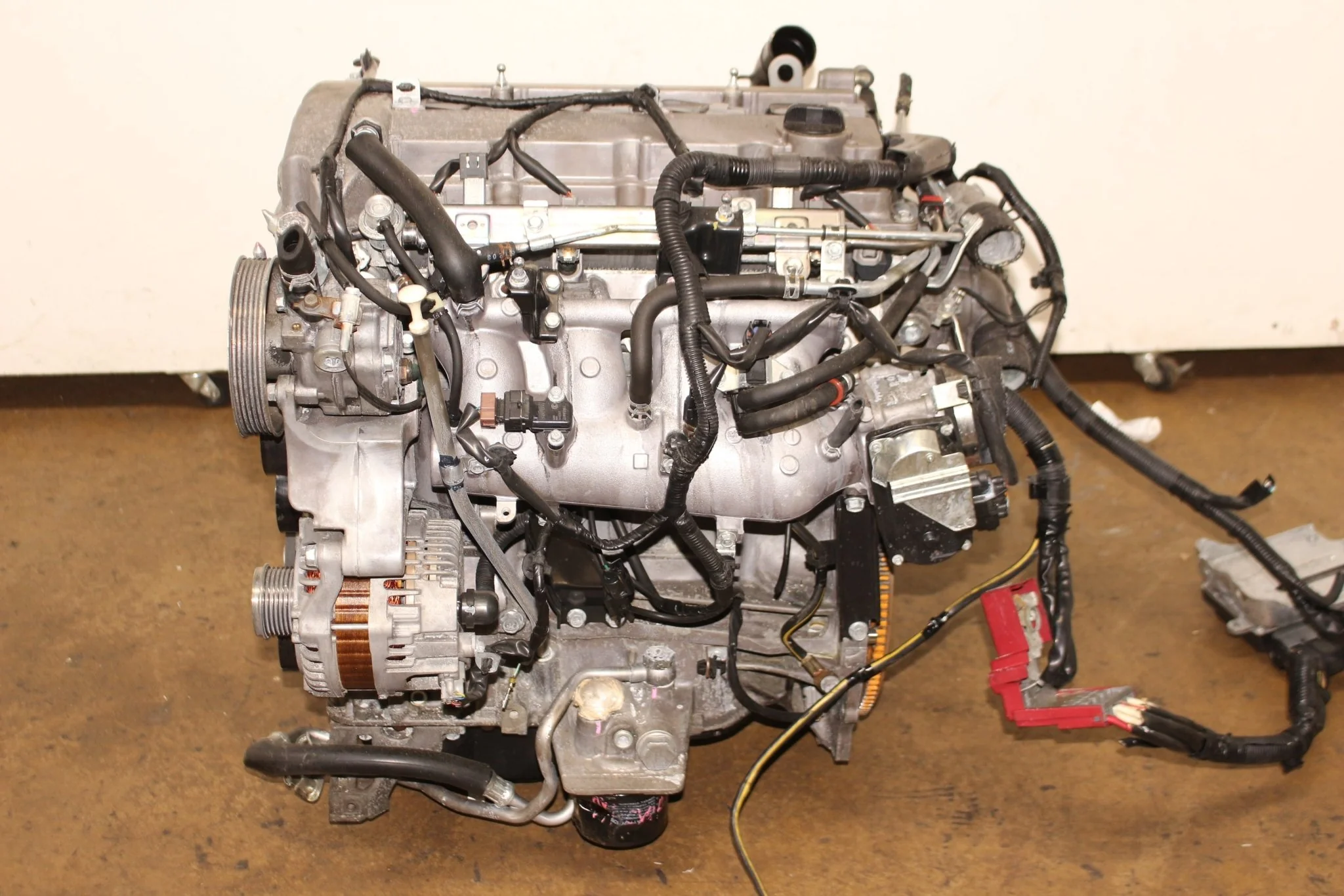 2008 2009 2010 2011 2012 2013 2014 2015 Mitsubishi Lancer Motor Evolution Ralliart X EvoX 4B11 2.0L Turbo Engine - Image 11