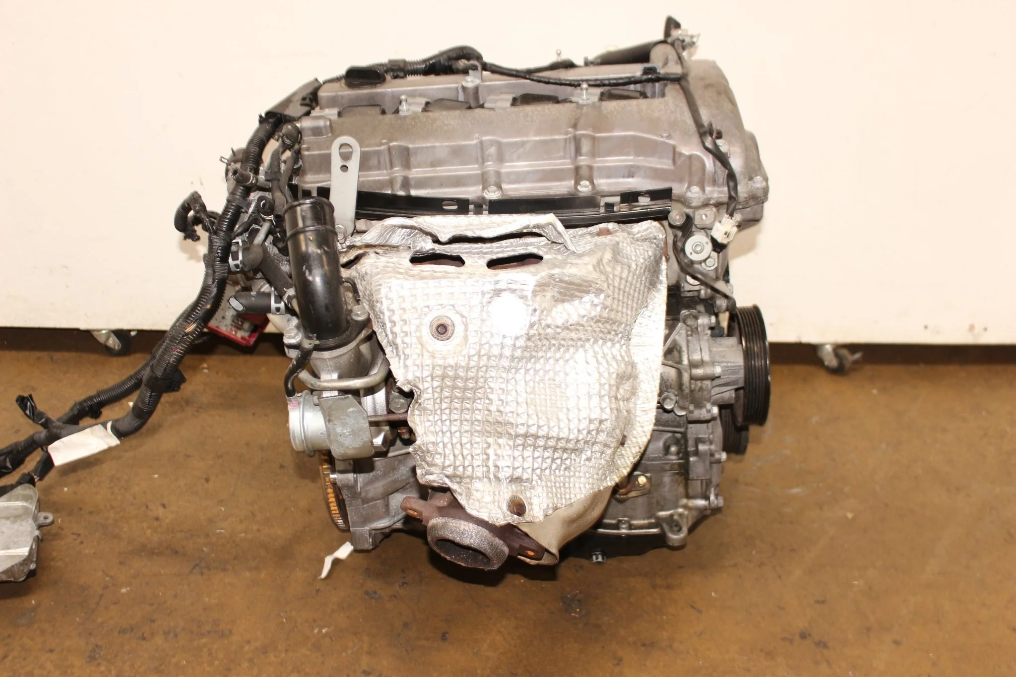2008 2009 2010 2011 2012 2013 2014 2015 Mitsubishi Lancer Motor Evolution Ralliart X EvoX 4B11 2.0L Turbo Engine - Image 3