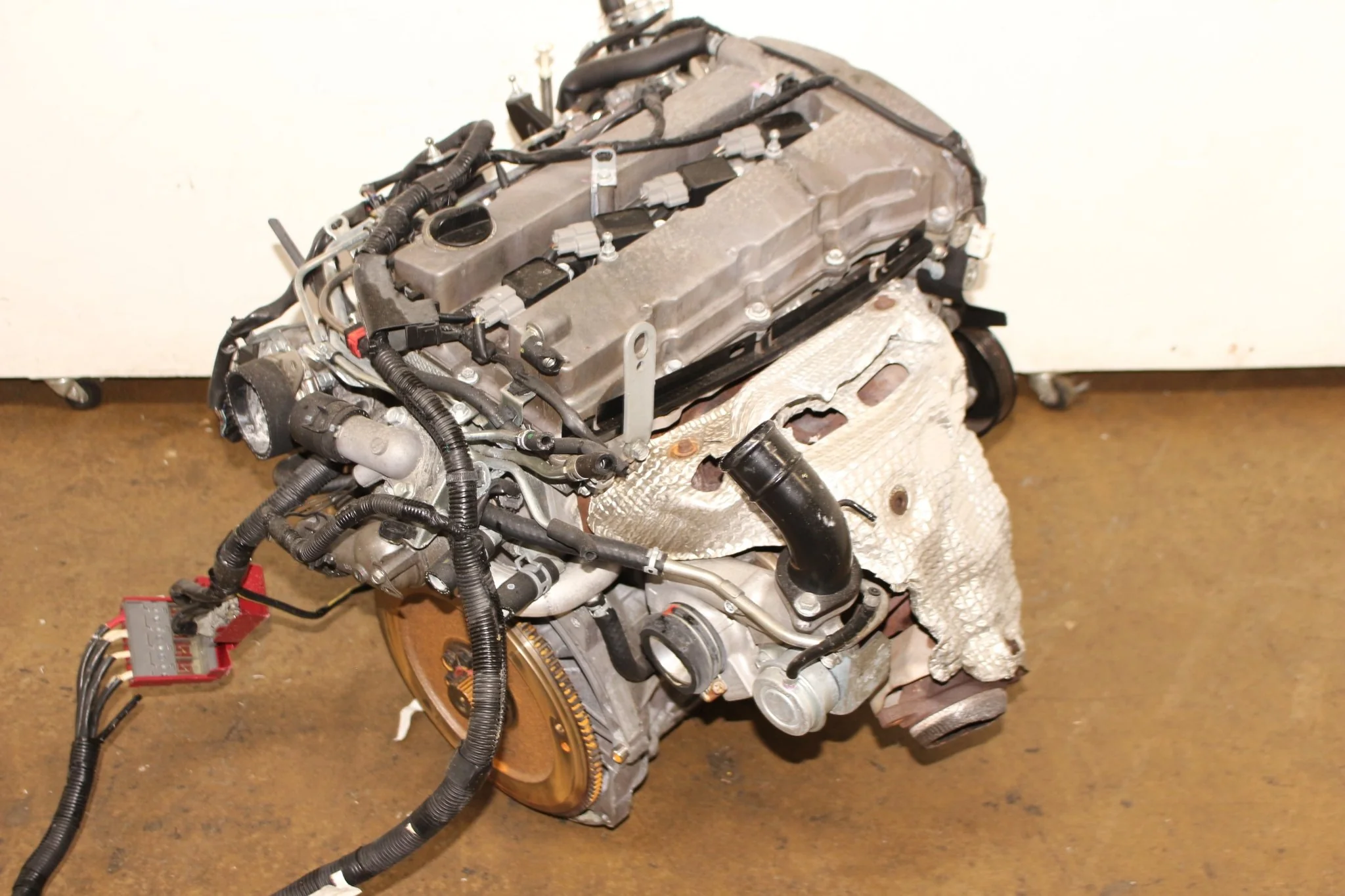 2008 2009 2010 2011 2012 2013 2014 2015 Mitsubishi Lancer Motor Evolution Ralliart X EvoX 4B11 2.0L Turbo Engine - Image 4