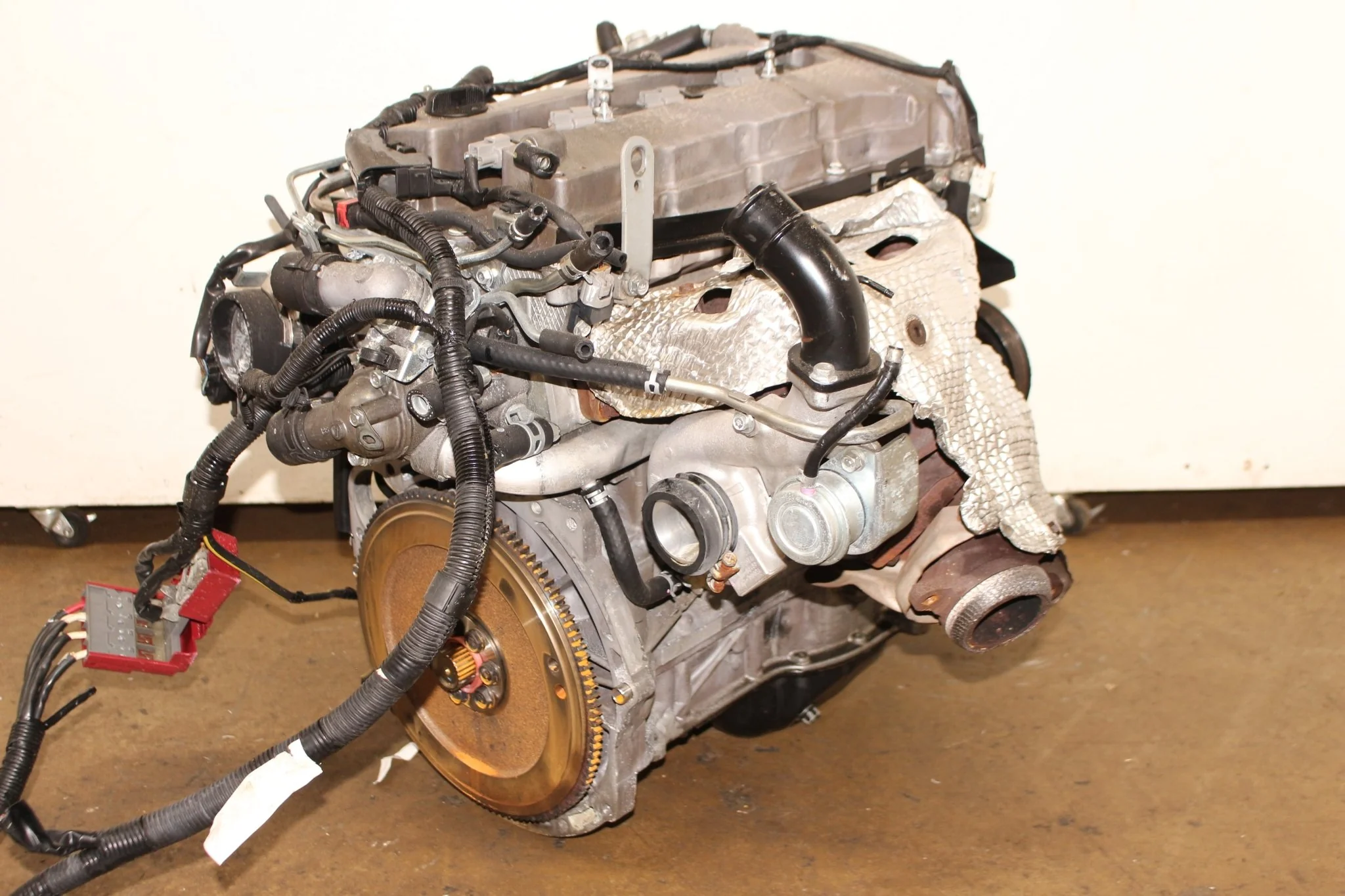 2008 2009 2010 2011 2012 2013 2014 2015 Mitsubishi Lancer Motor Evolution Ralliart X EvoX 4B11 2.0L Turbo Engine - Image 6