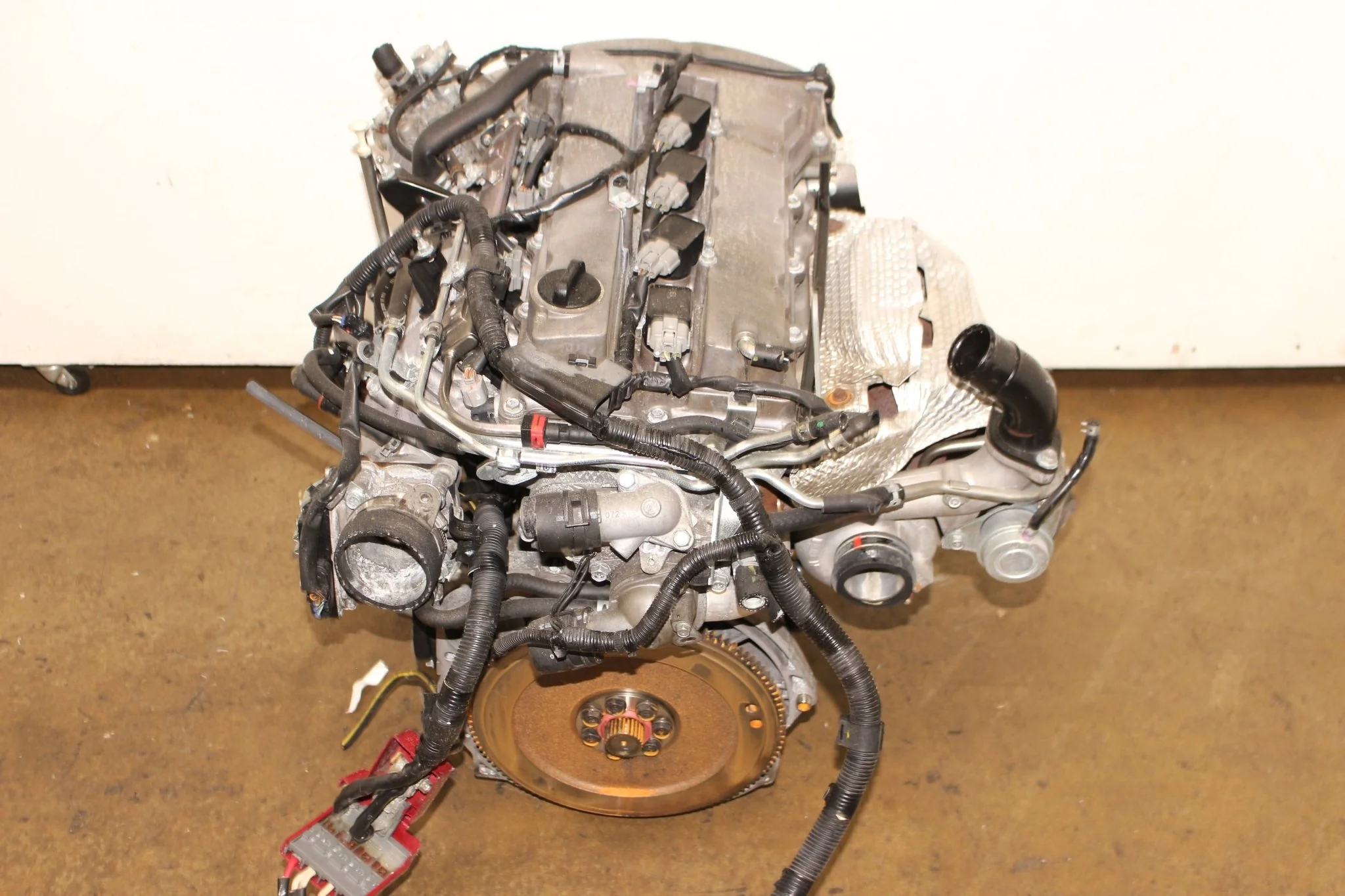 2008 2009 2010 2011 2012 2013 2014 2015 Mitsubishi Lancer Motor Evolution Ralliart X EvoX 4B11 2.0L Turbo Engine - Image 7
