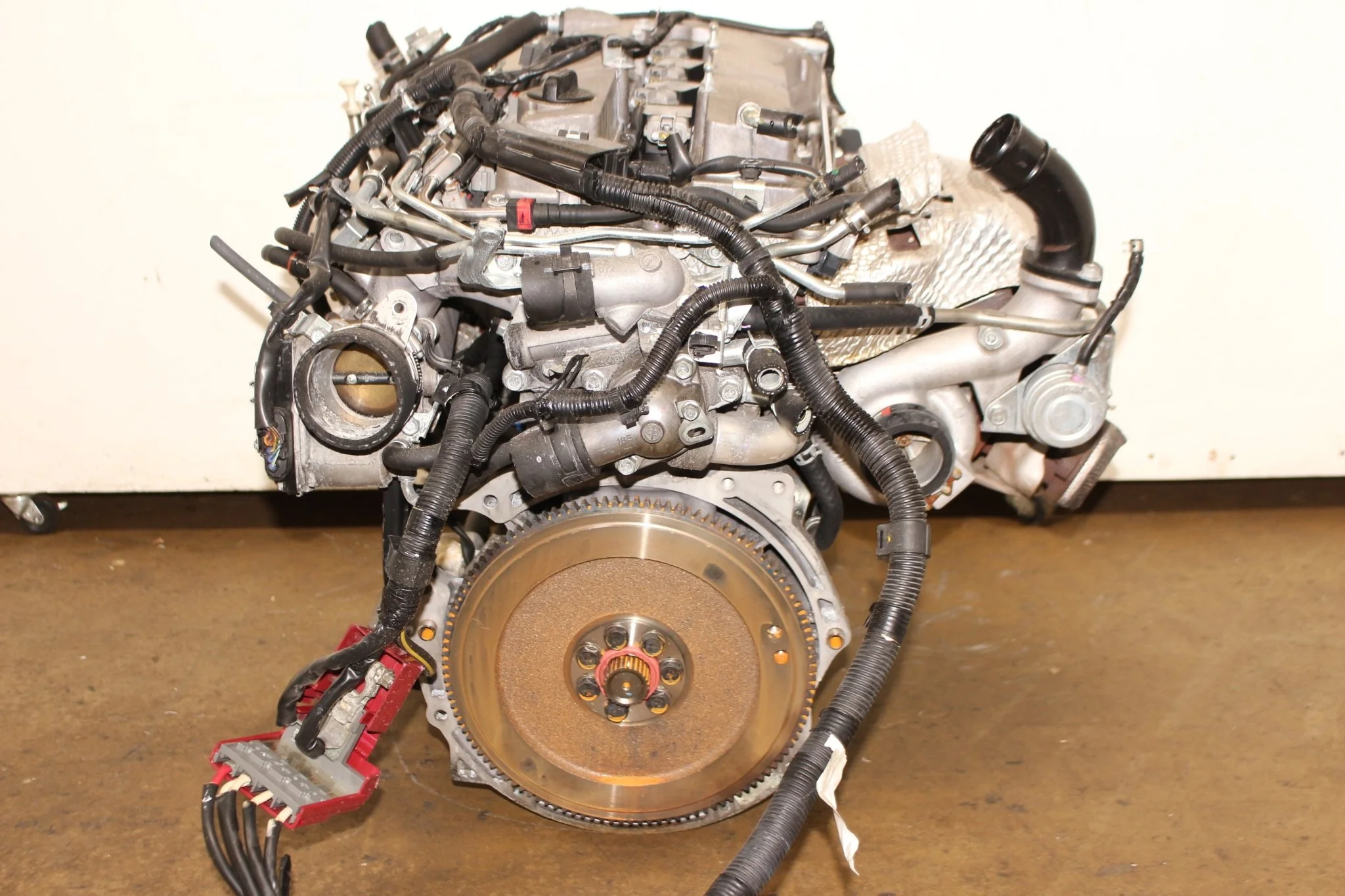 2008 2009 2010 2011 2012 2013 2014 2015 Mitsubishi Lancer Motor Evolution Ralliart X EvoX 4B11 2.0L Turbo Engine - Image 8