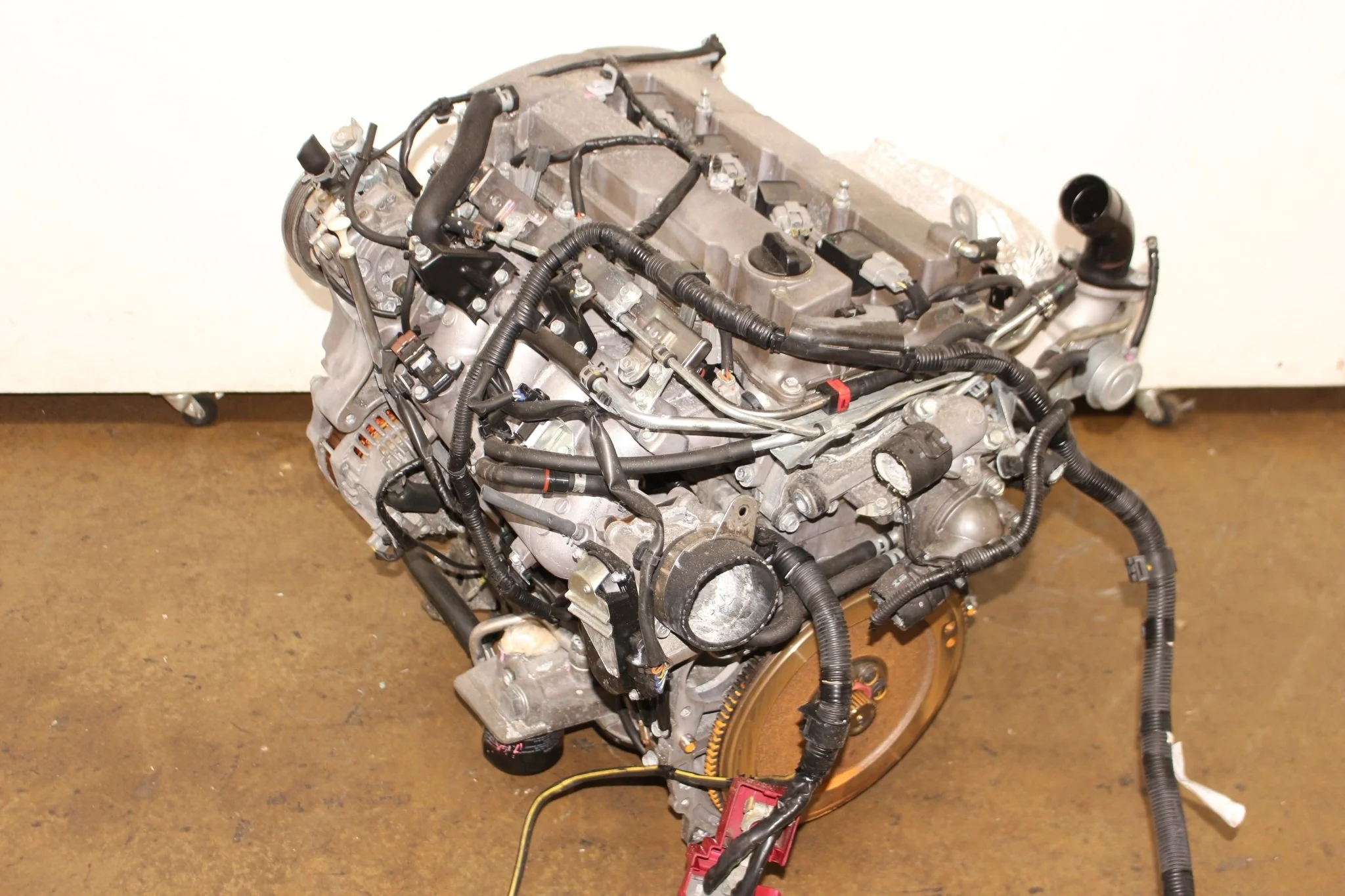 2008 2009 2010 2011 2012 2013 2014 2015 Mitsubishi Lancer Motor Evolution Ralliart X EvoX 4B11 2.0L Turbo Engine - Image 9