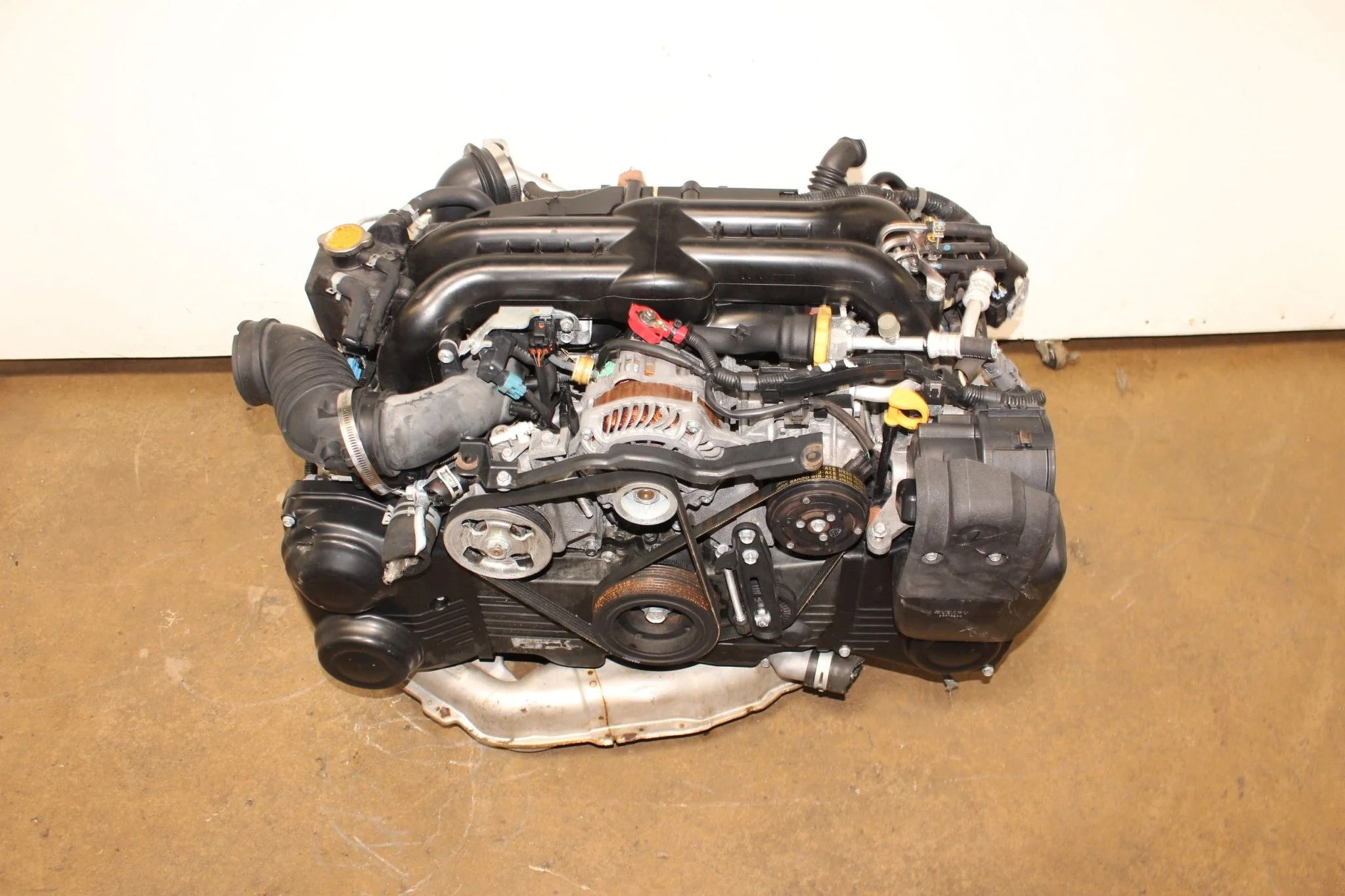 2008-2014 Subaru Impreza WRX Turbo JDM Engine 2.0L EJ20X - EJ255 2.5L Replacement JDM Motor